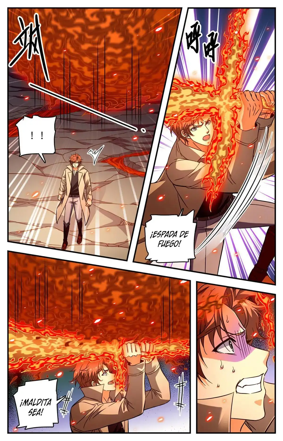 Versatile Mage (Novela) - Capítulo 884 - Página 12 - LectorTMOo