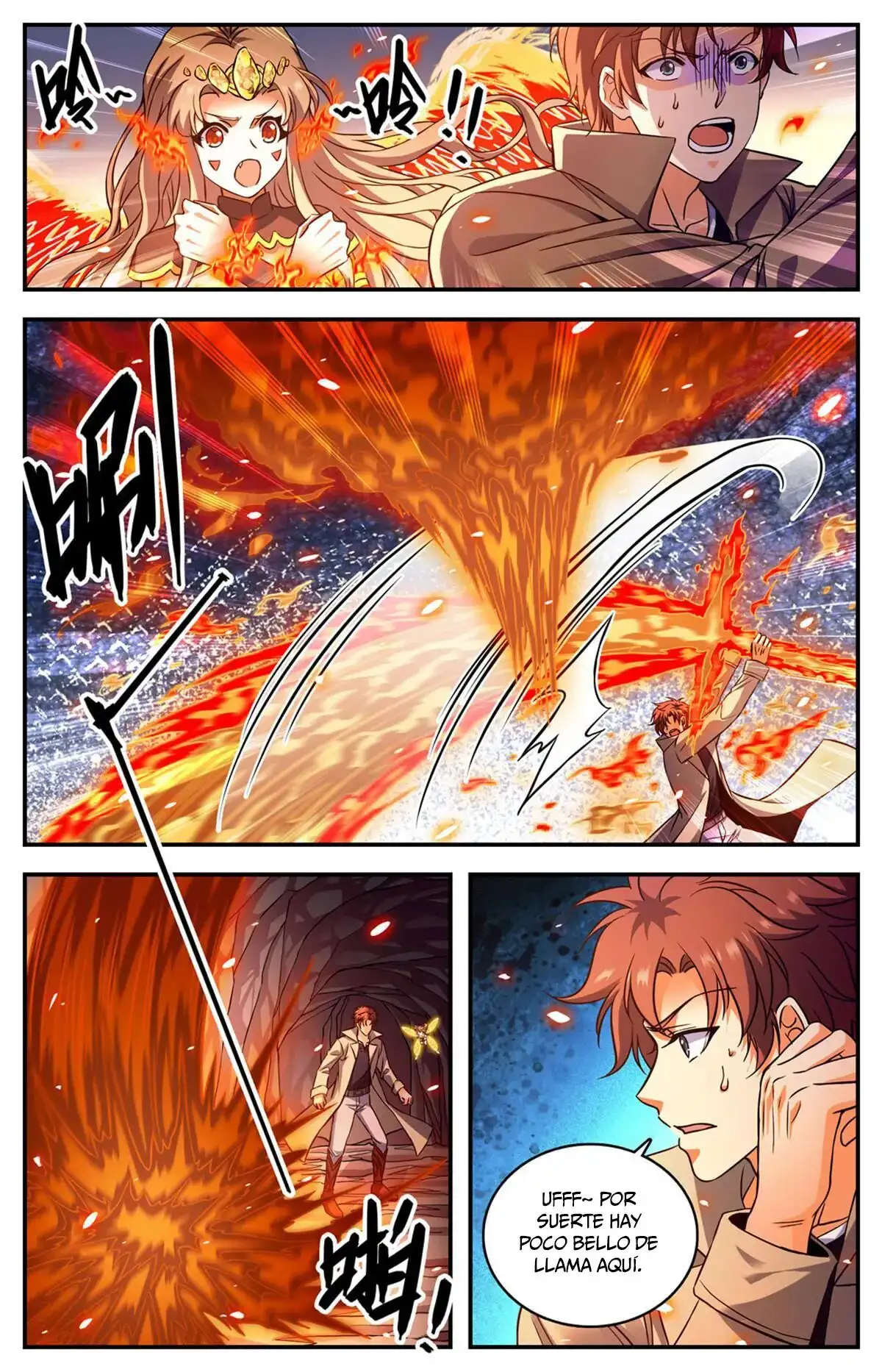 Versatile Mage (Novela) - Capítulo 884 - Página 13 - LectorTMOo
