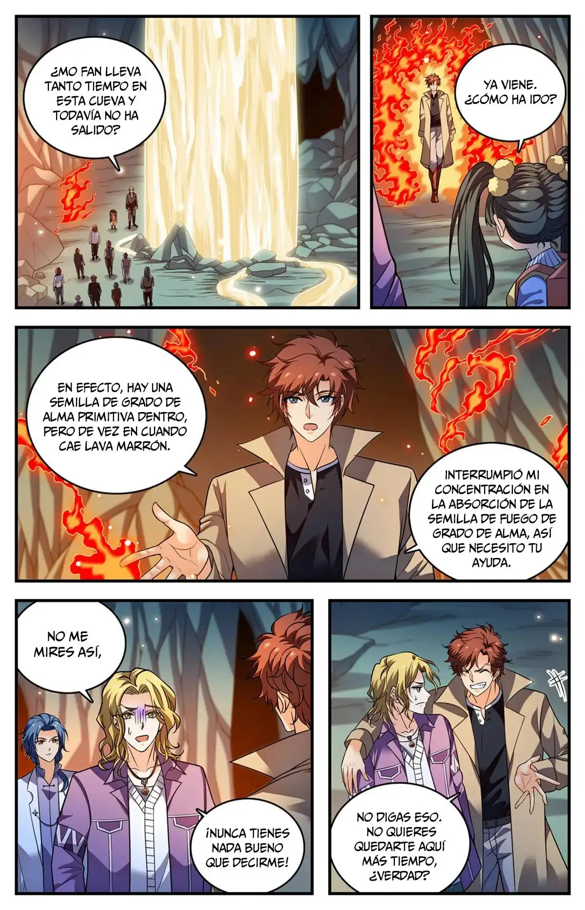 Versatile Mage (Novela) - Capítulo 885 - Página 6 - LectorTMOo