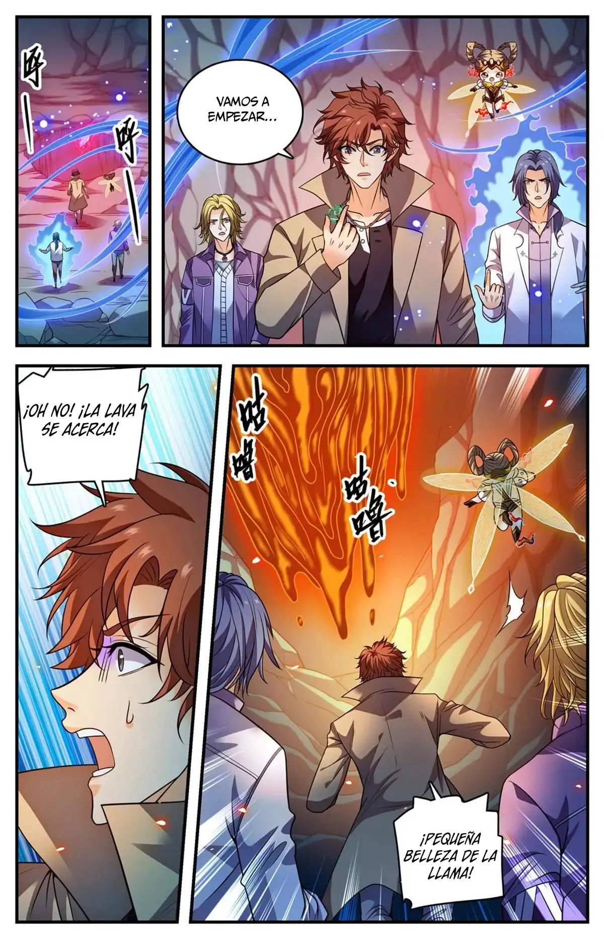 Versatile Mage (Novela) - Capítulo 885 - Página 8 - LectorTMOo