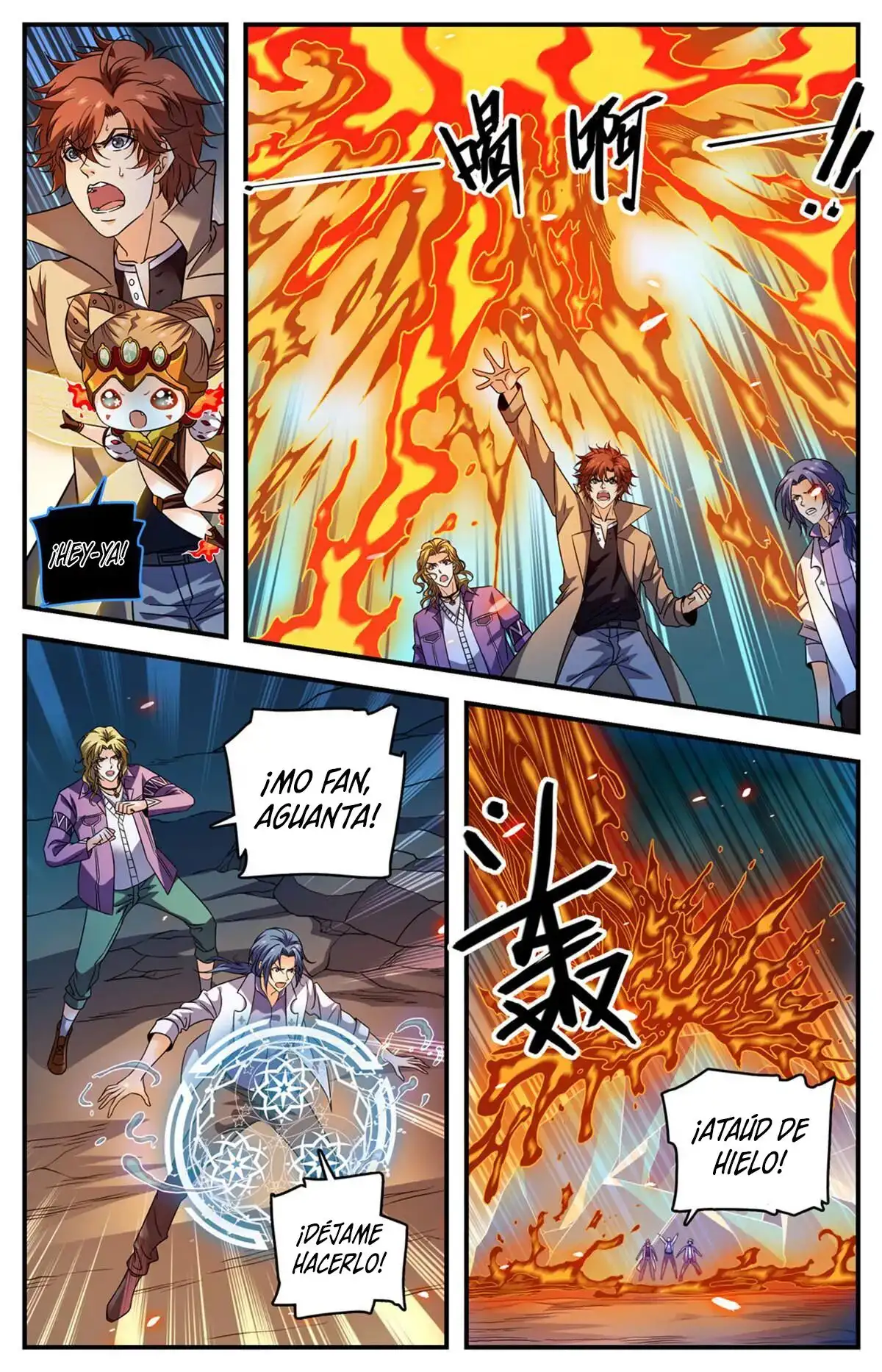 Versatile Mage (Novela) - Capítulo 885 - Página 9 - LectorTMOo