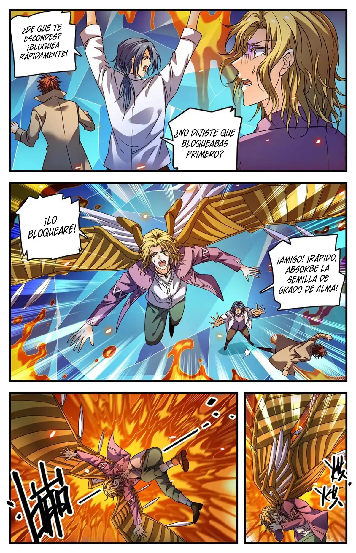 Versatile Mage (Novela) - Capítulo 885 - Página 10 - LectorTMOo