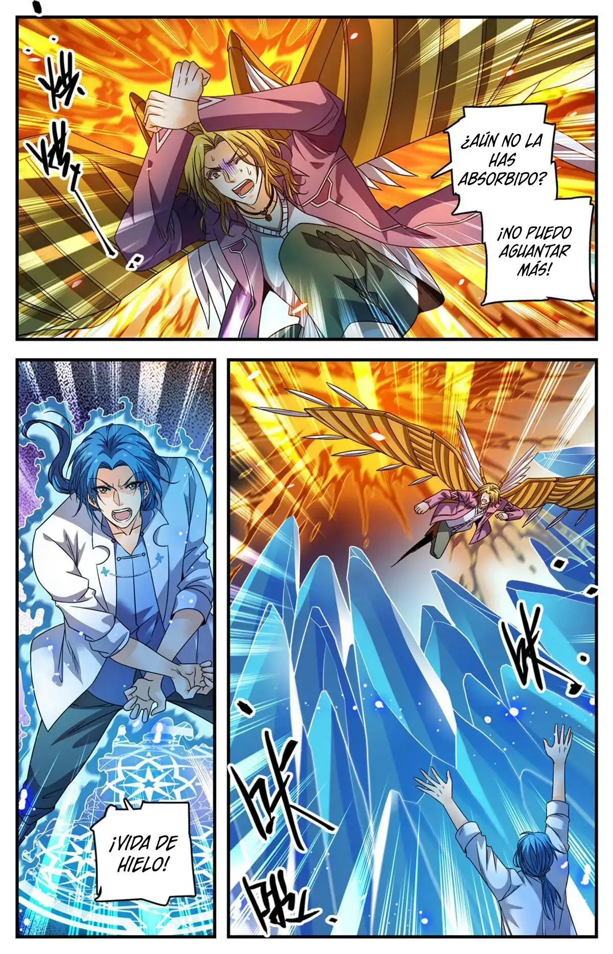 Versatile Mage (Novela) - Capítulo 885 - Página 11 - LectorTMOo