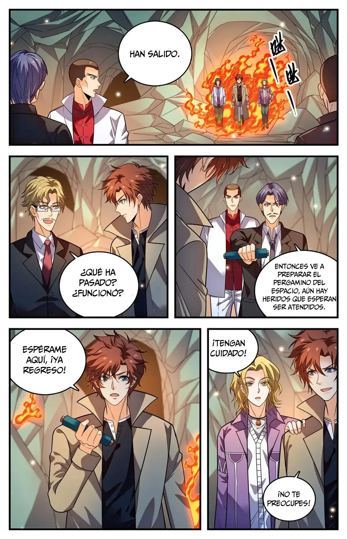Versatile Mage (Novela) - Capítulo 886 - Página 3 - LectorTMOo