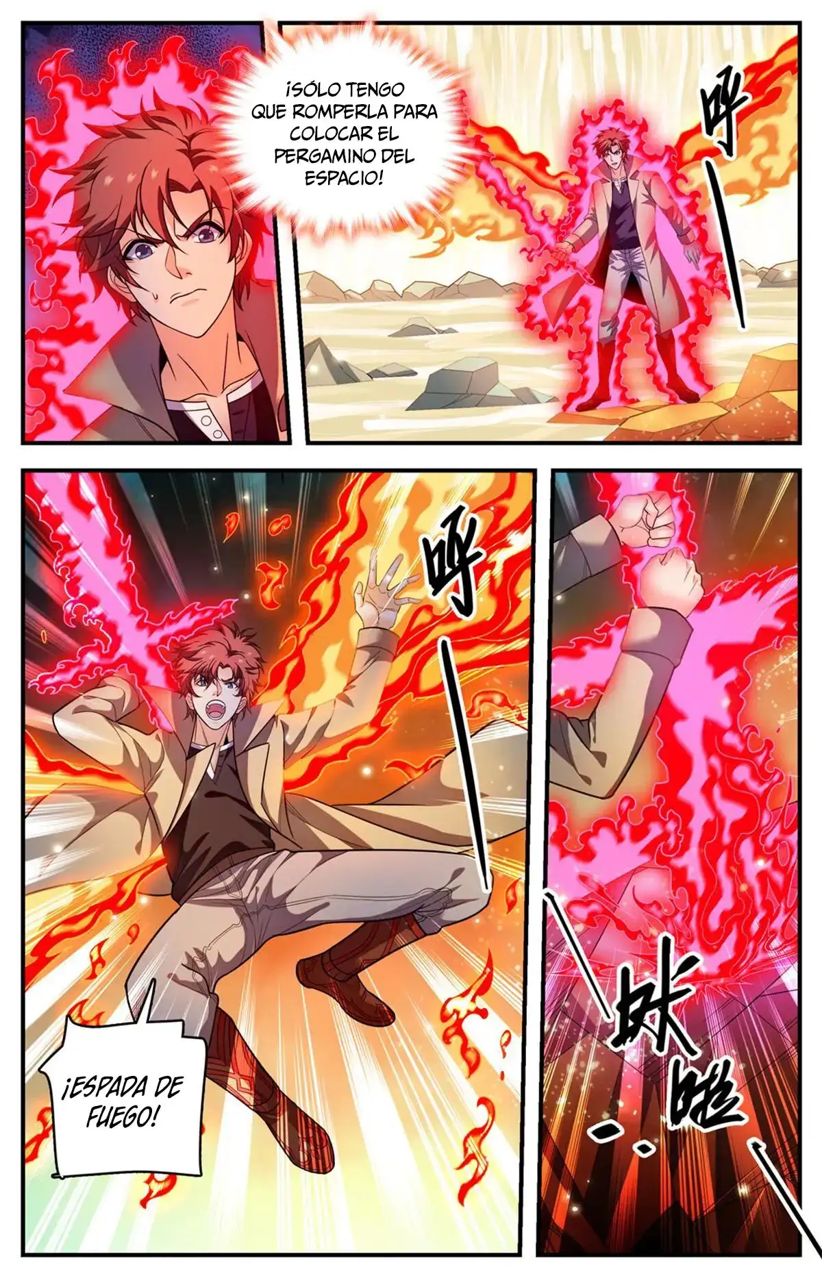 Versatile Mage (Novela) - Capítulo 886 - Página 5 - LectorTMOo