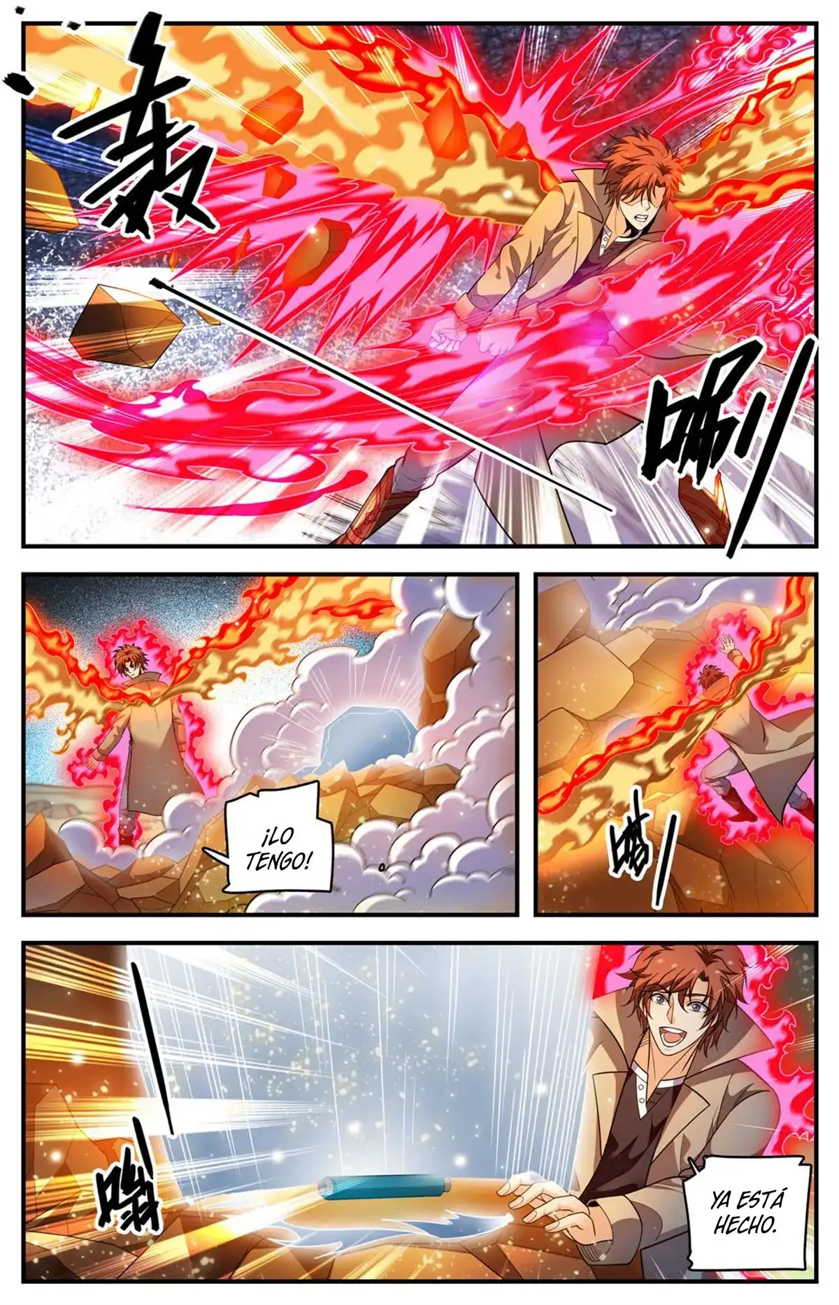 Versatile Mage (Novela) - Capítulo 886 - Página 6 - LectorTMOo