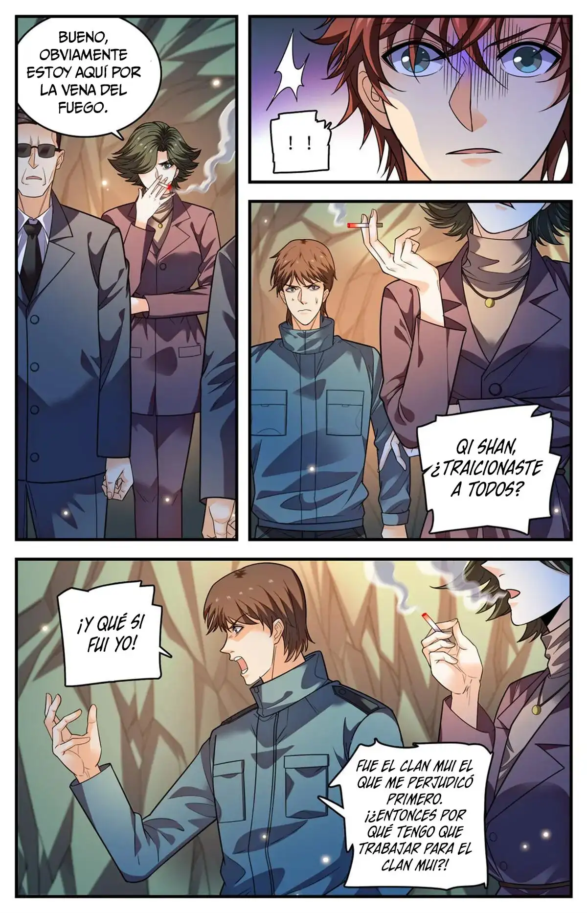 Versatile Mage (Novela) - Capítulo 886 - Página 8 - LectorTMOo