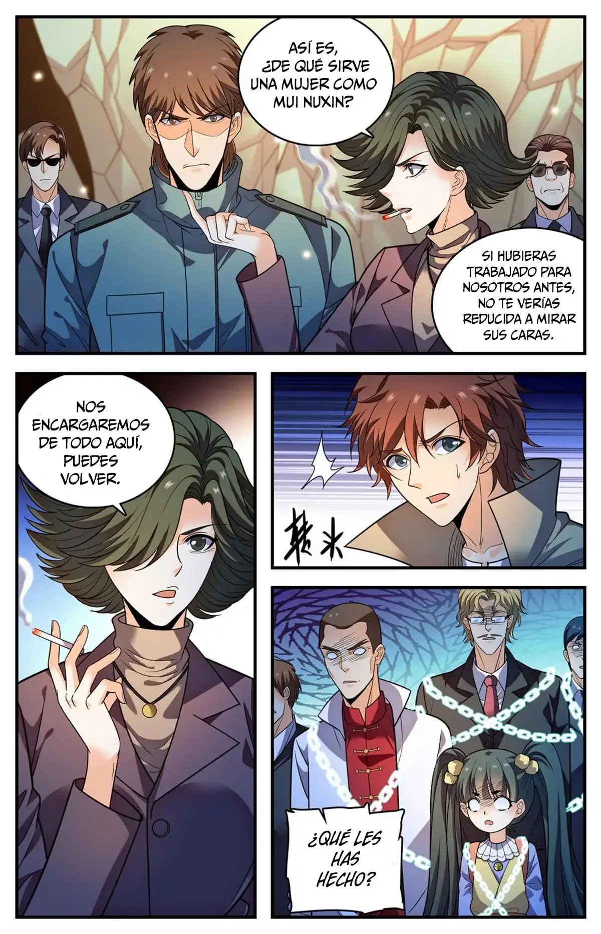 Versatile Mage (Novela) - Capítulo 886 - Página 9 - LectorTMOo
