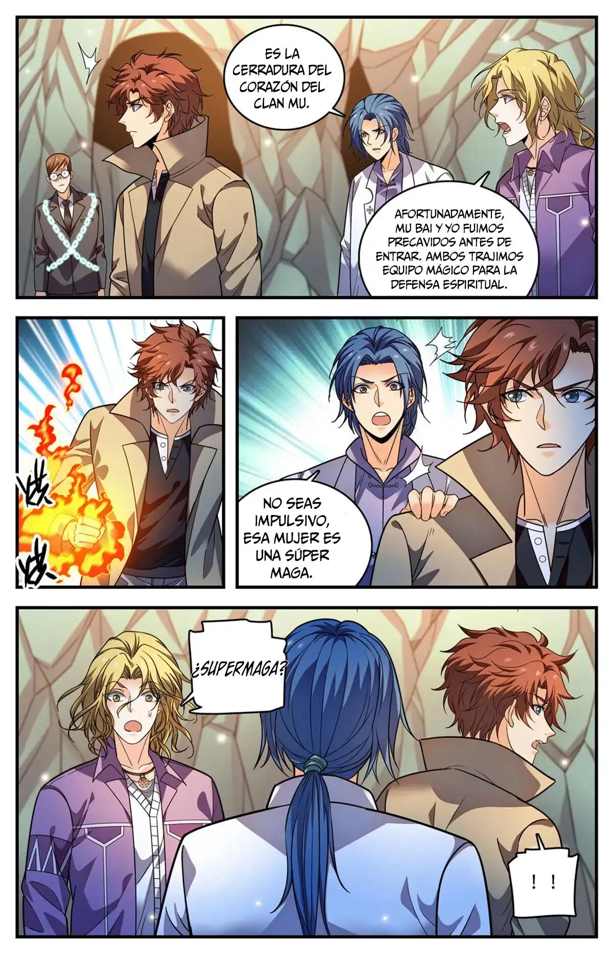 Versatile Mage (Novela) - Capítulo 886 - Página 10 - LectorTMOo