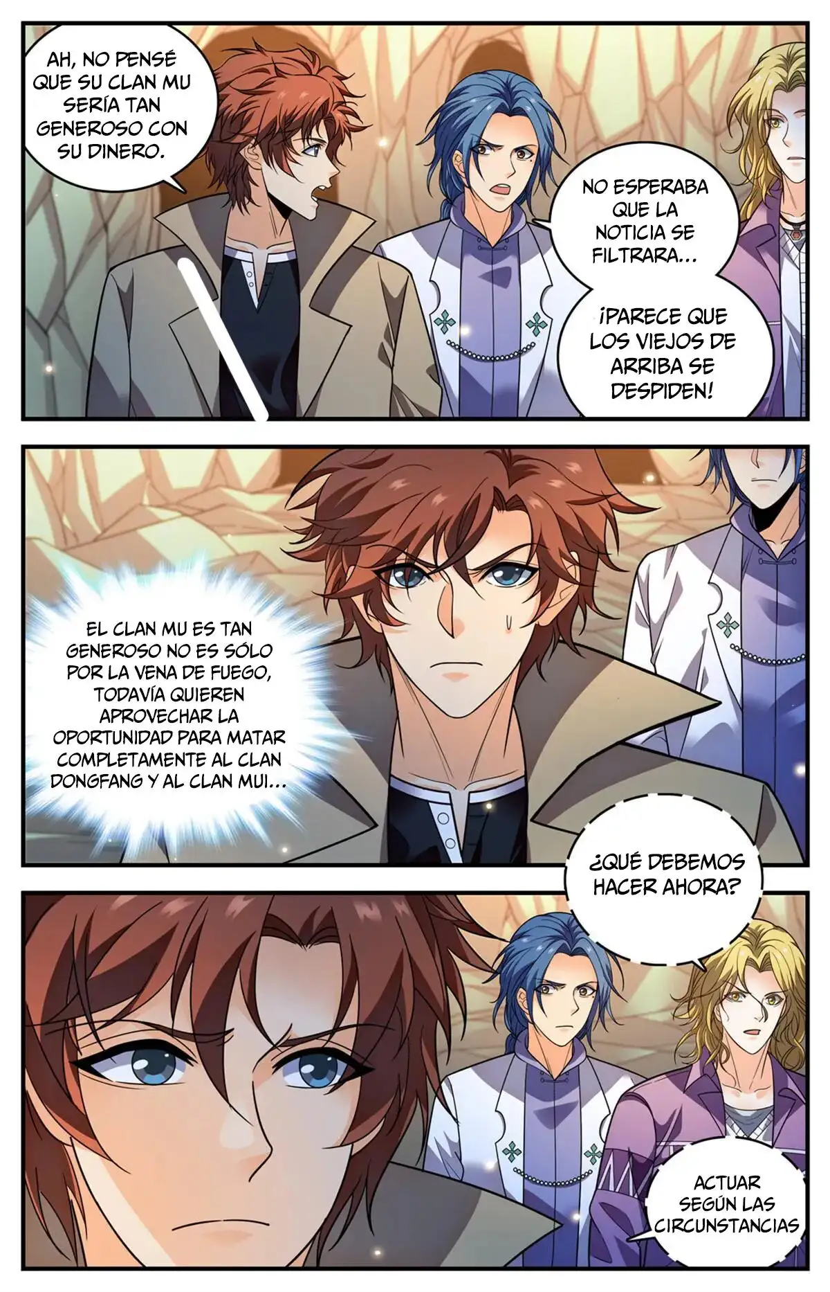 Versatile Mage (Novela) - Capítulo 886 - Página 11 - LectorTMOo