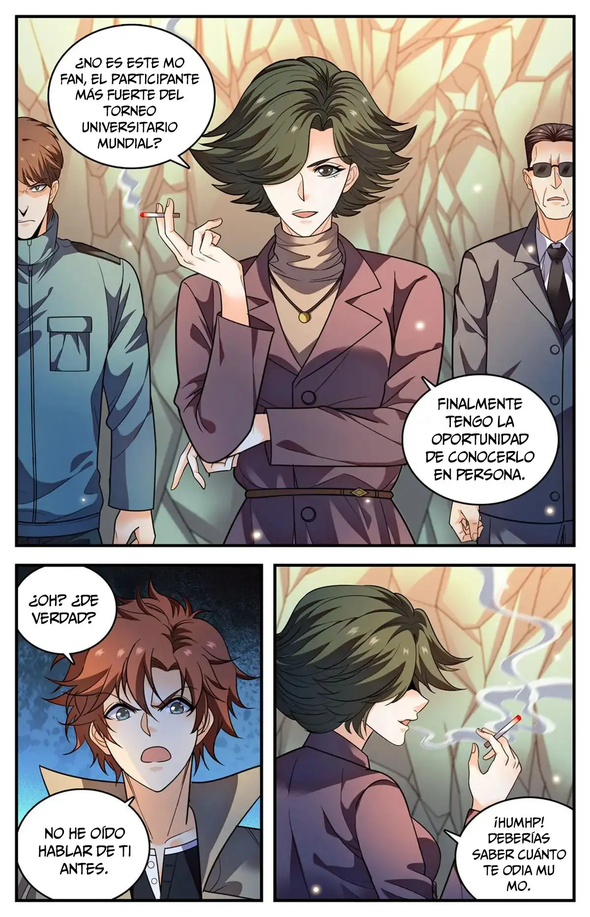 Versatile Mage (Novela) - Capítulo 886 - Página 12 - LectorTMOo