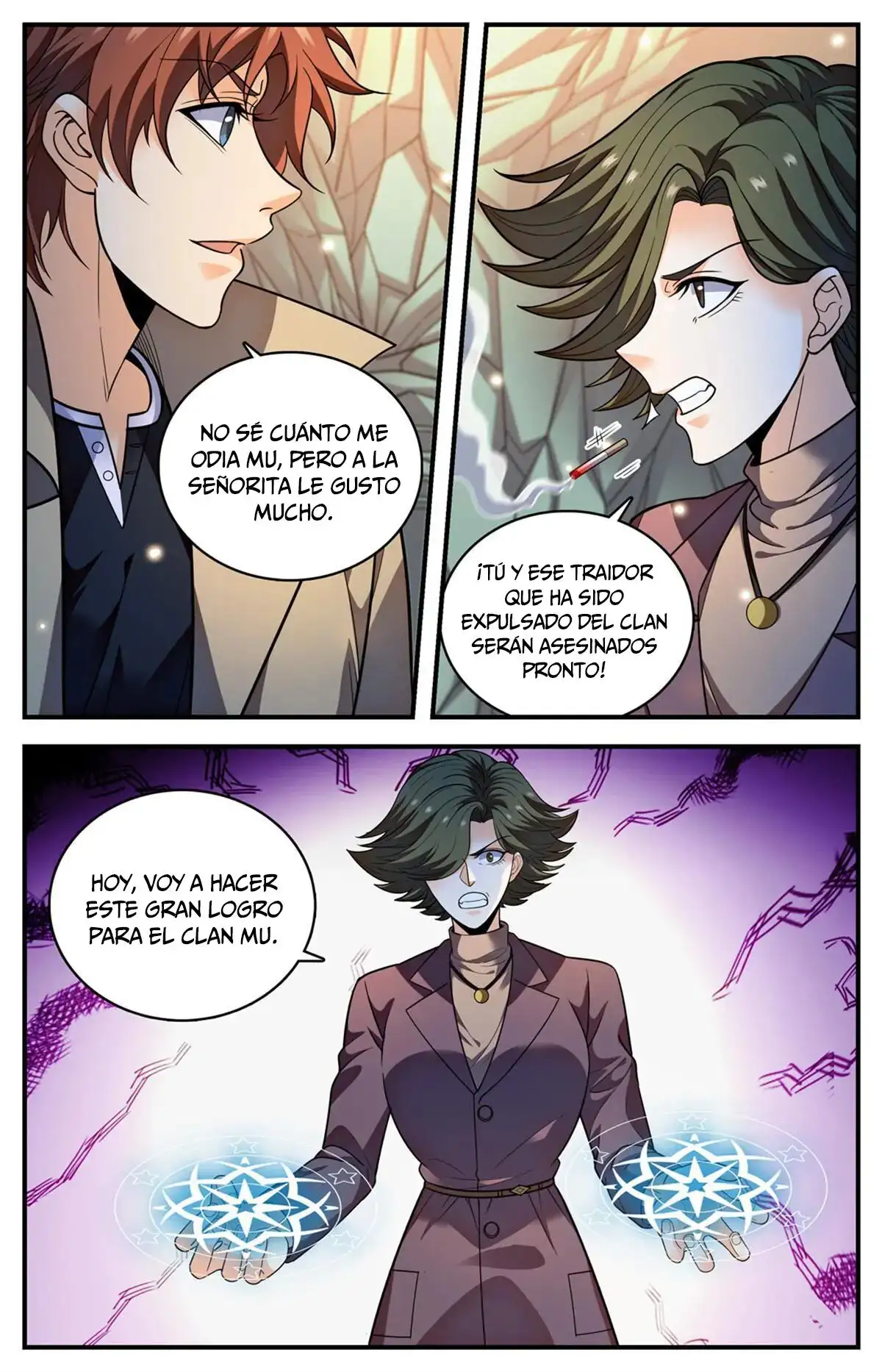 Versatile Mage (Novela) - Capítulo 886 - Página 13 - LectorTMOo