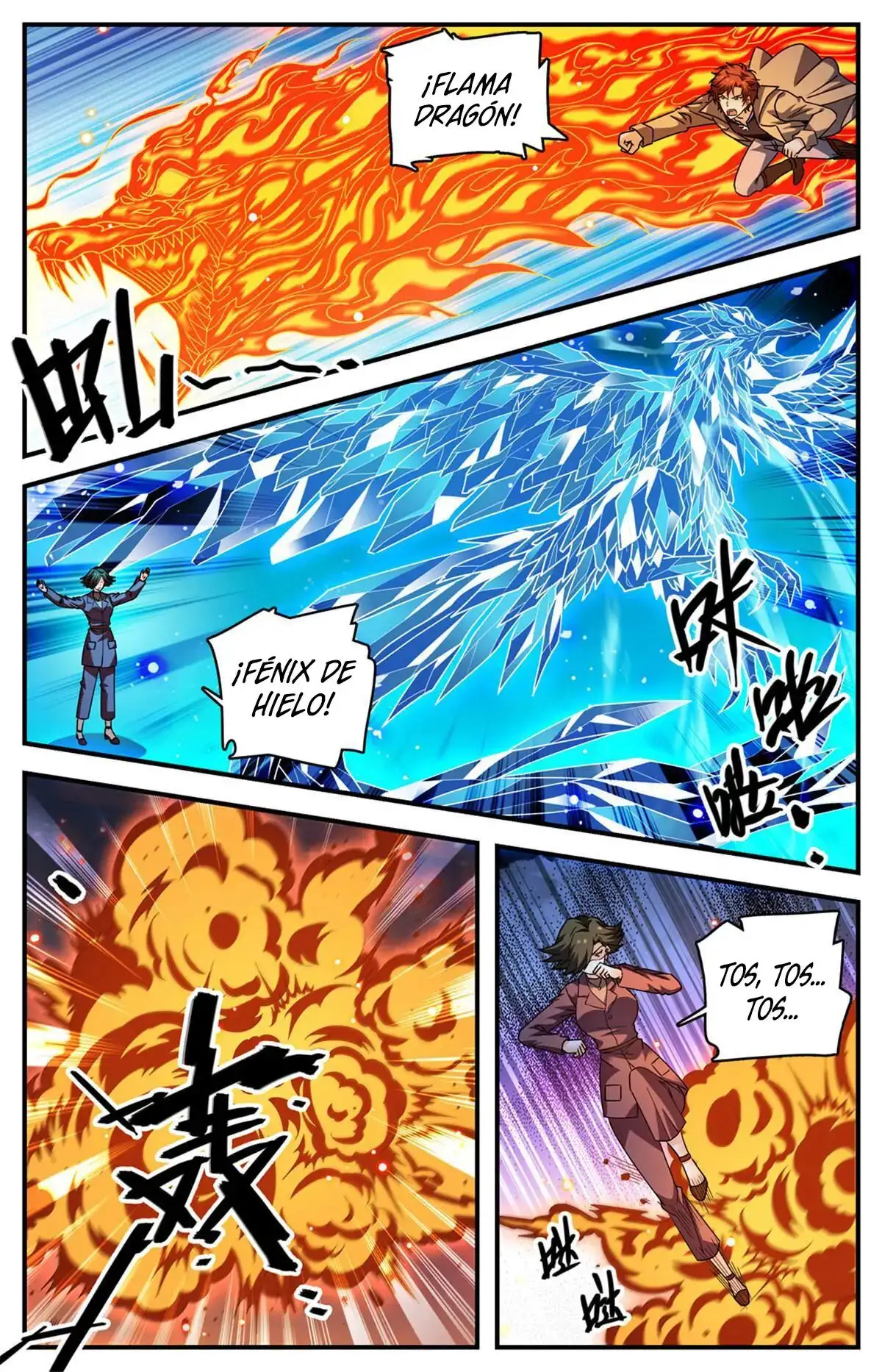 Versatile Mage (Novela) - Capítulo 887 - Página 4 - LectorTMOo