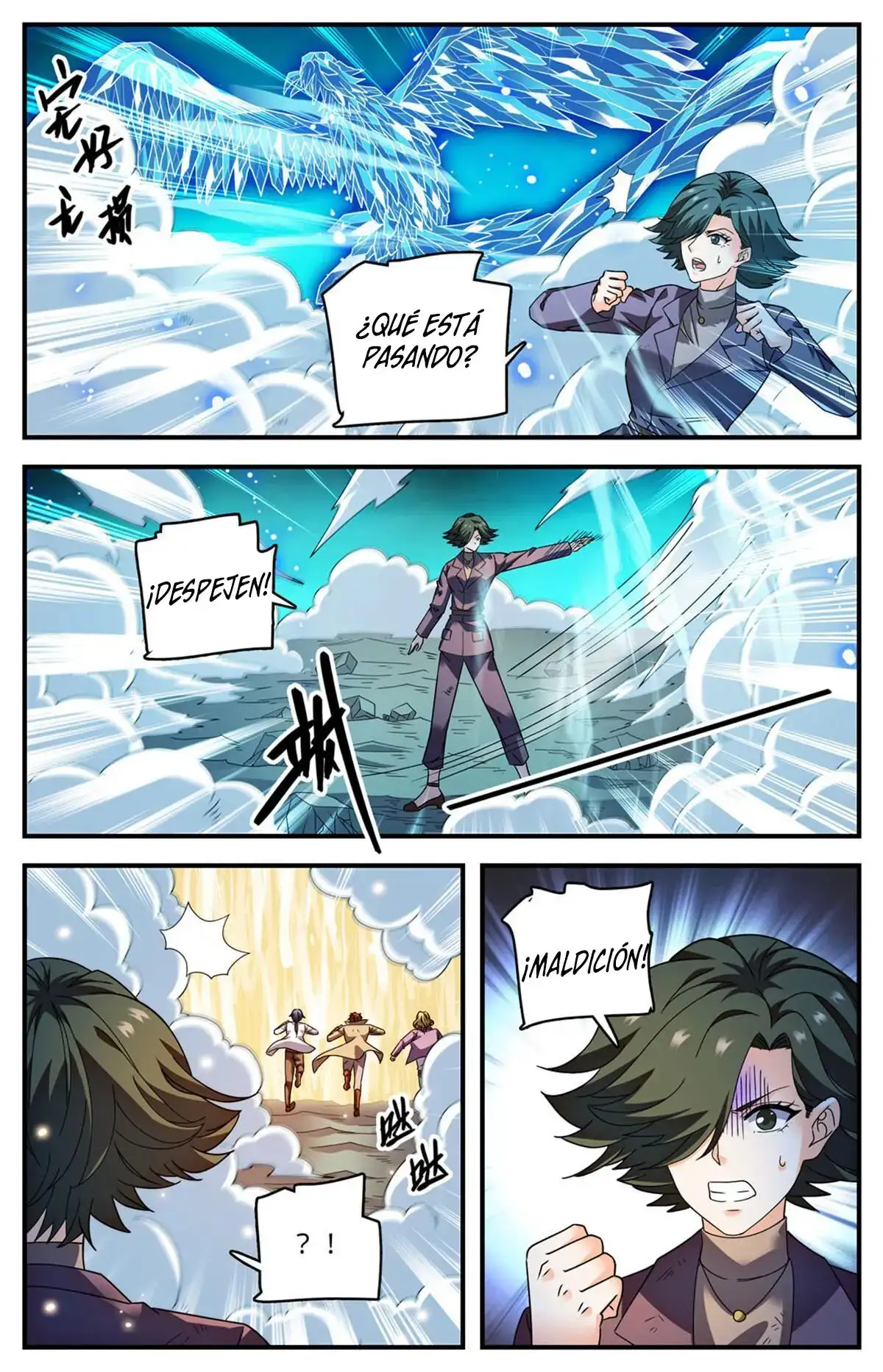 Versatile Mage (Novela) - Capítulo 887 - Página 5 - LectorTMOo
