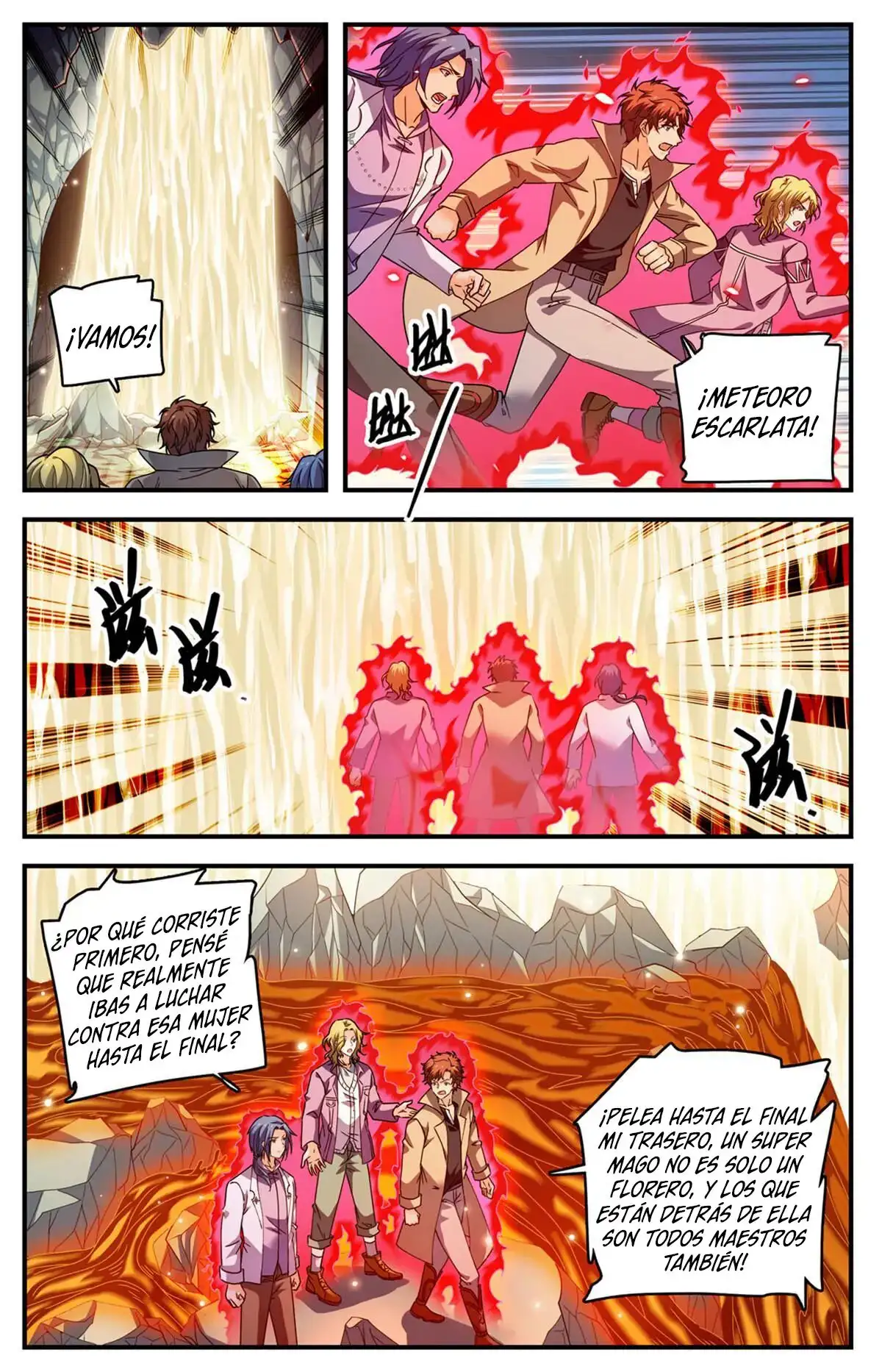 Versatile Mage (Novela) - Capítulo 887 - Página 6 - LectorTMOo