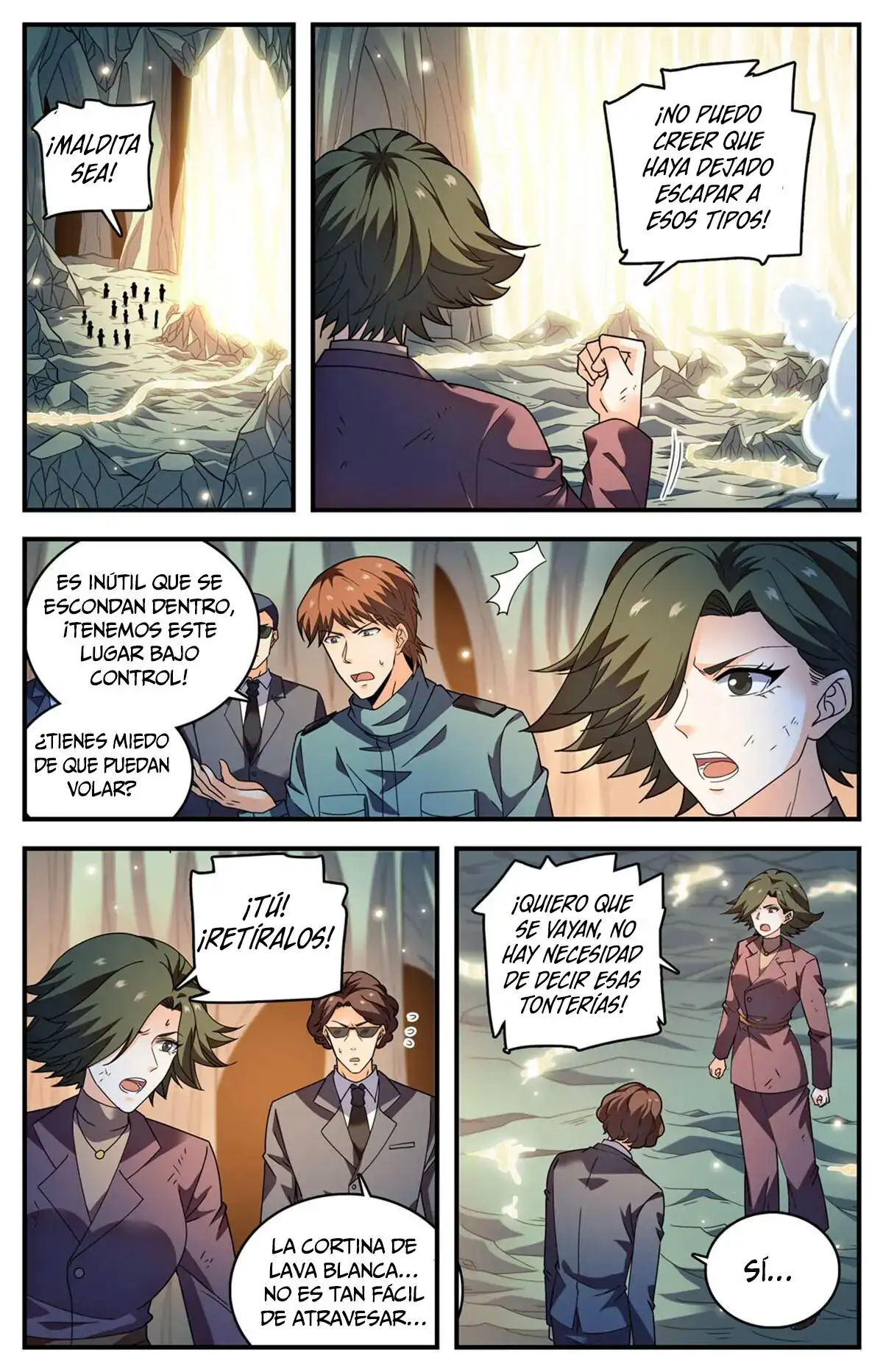 Versatile Mage (Novela) - Capítulo 887 - Página 7 - LectorTMOo