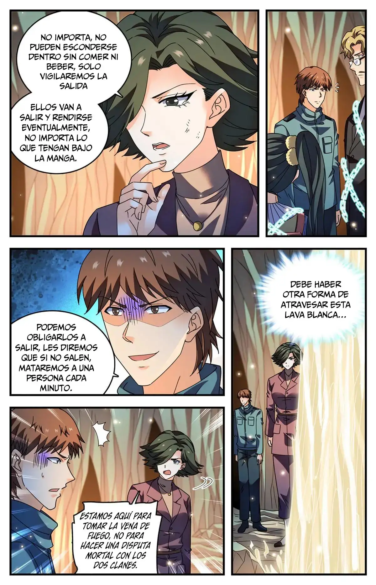 Versatile Mage (Novela) - Capítulo 887 - Página 10 - LectorTMOo