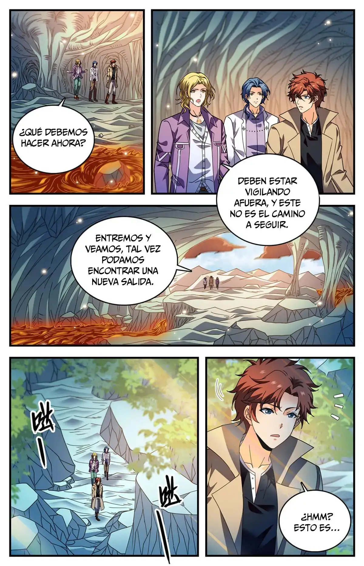 Versatile Mage (Novela) - Capítulo 887 - Página 11 - LectorTMOo