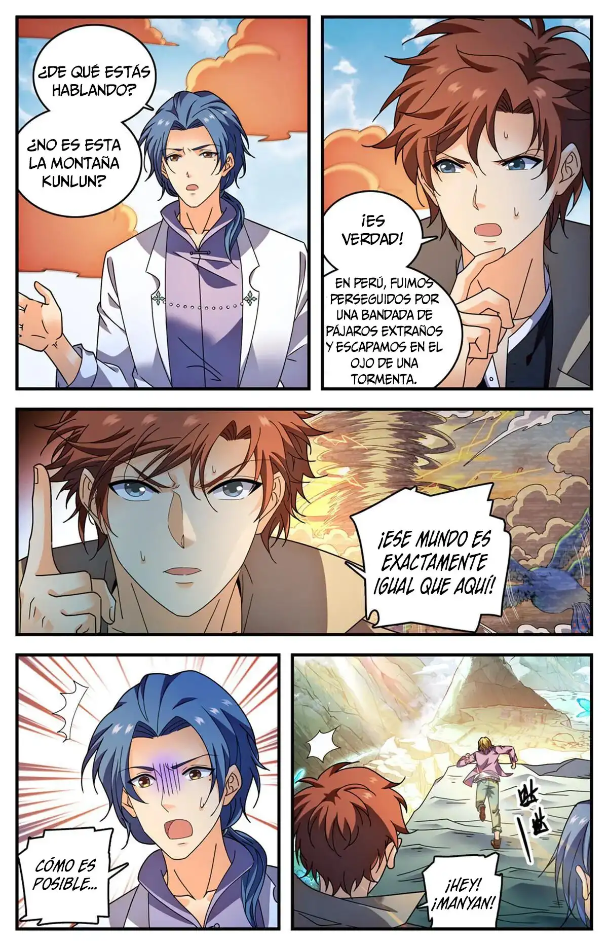 Versatile Mage (Novela) - Capítulo 887 - Página 14 - LectorTMOo
