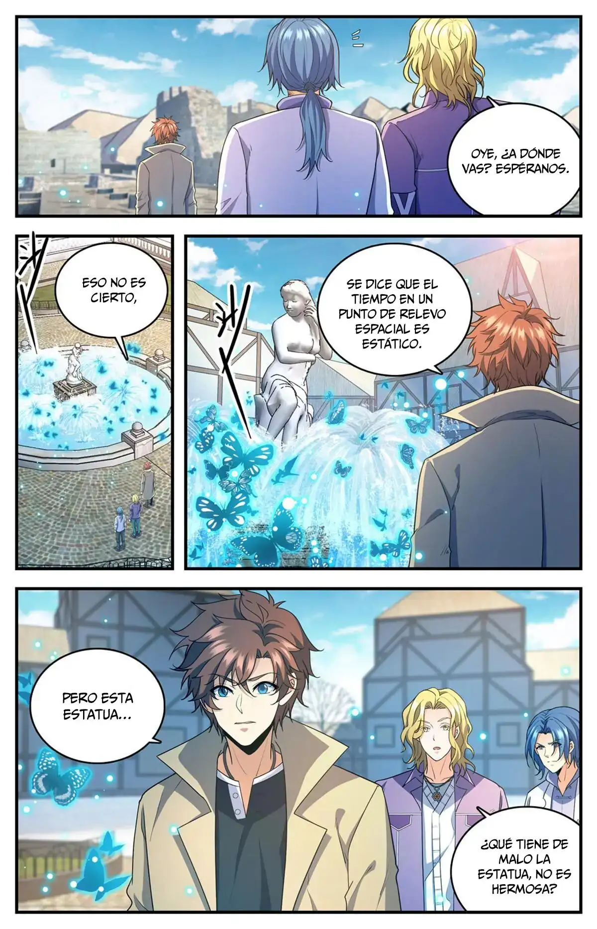 Versatile Mage (Novela) - Capítulo 888 - Página 5 - LectorTMOo