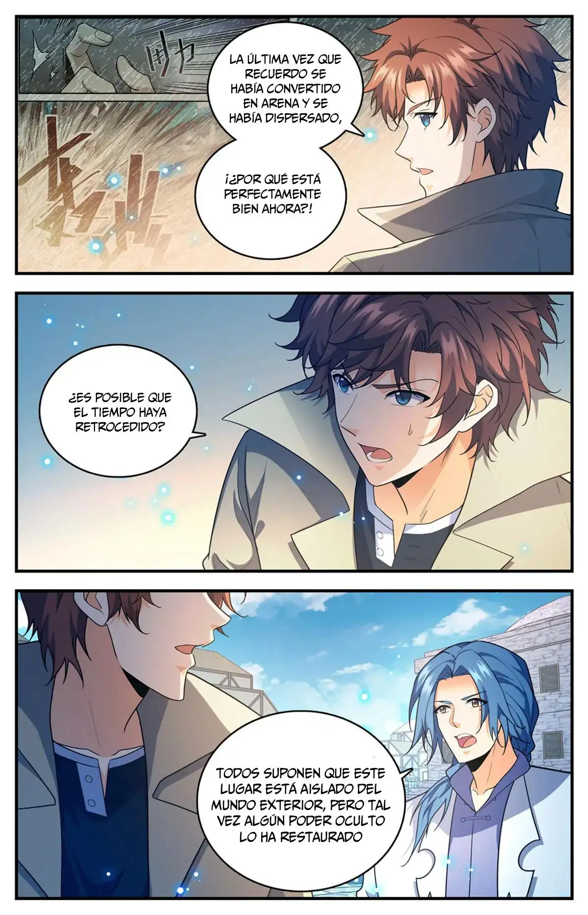 Versatile Mage (Novela) - Capítulo 888 - Página 6 - LectorTMOo