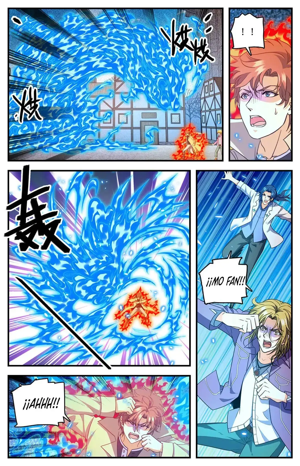 Versatile Mage (Novela) - Capítulo 888 - Página 10 - LectorTMOo