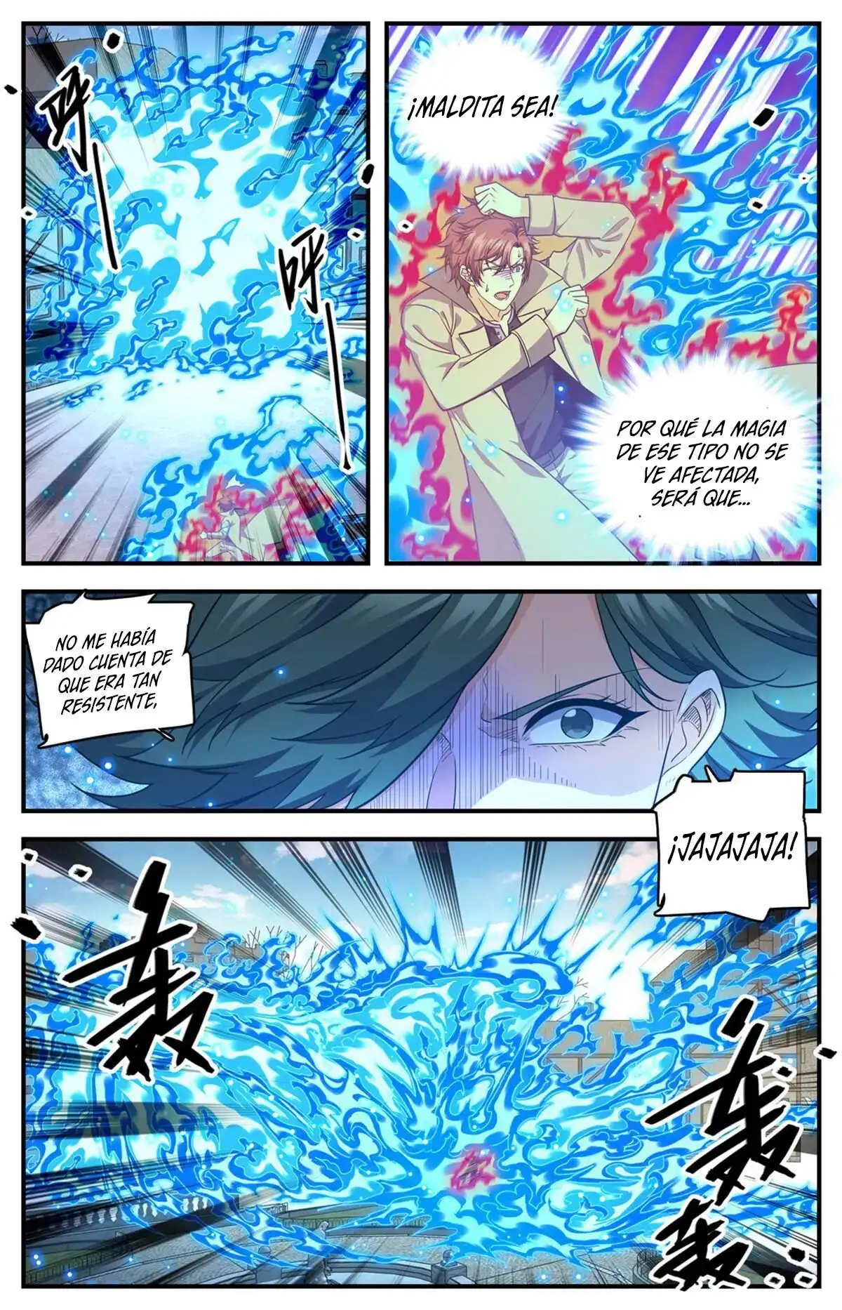Versatile Mage (Novela) - Capítulo 888 - Página 11 - LectorTMOo