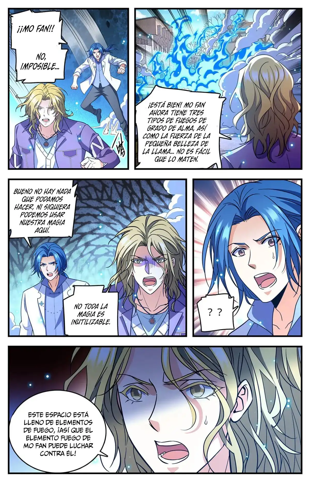 Versatile Mage (Novela) - Capítulo 888 - Página 12 - LectorTMOo