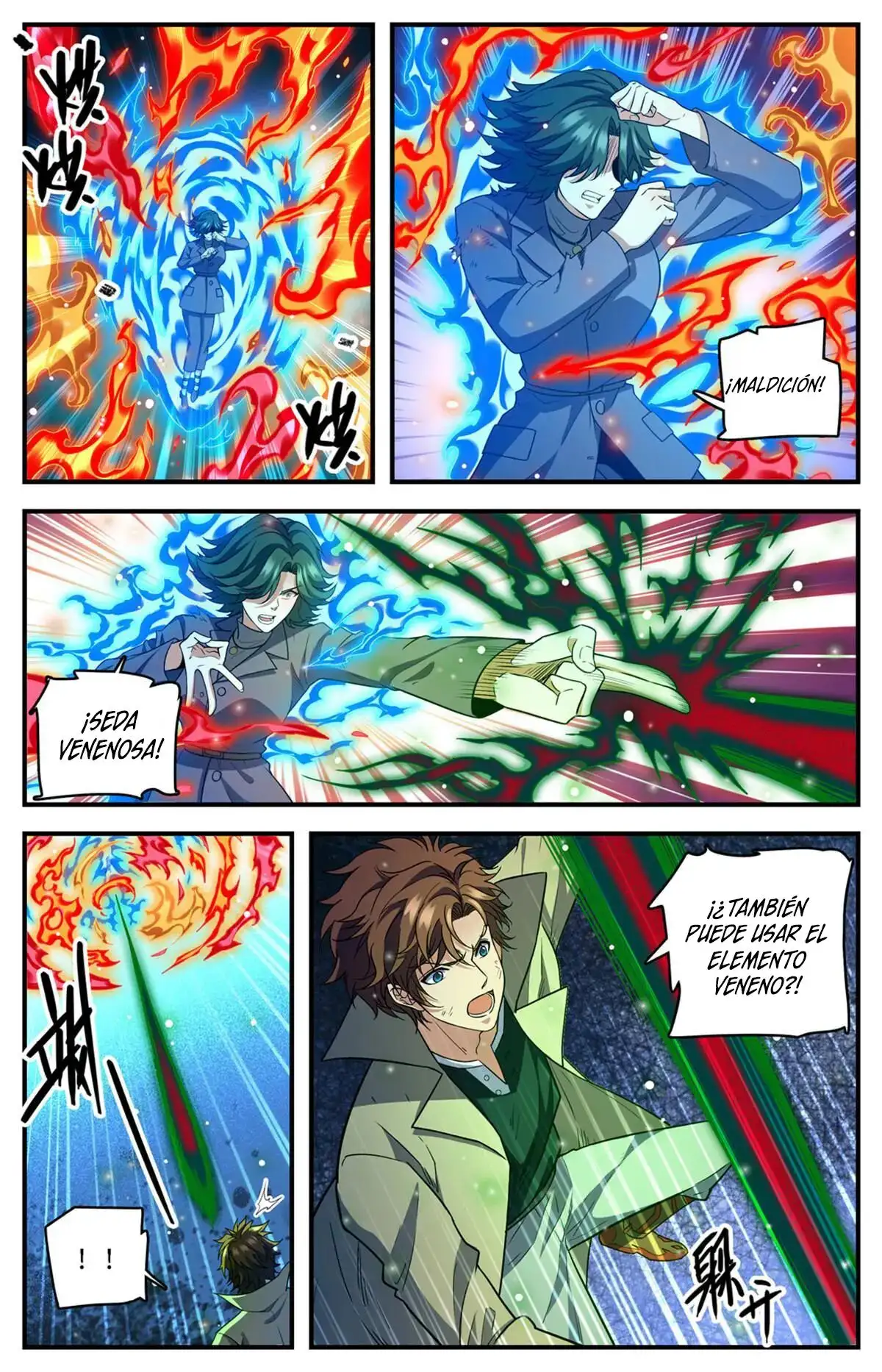 Versatile Mage (Novela) - Capítulo 888 - Página 14 - LectorTMOo