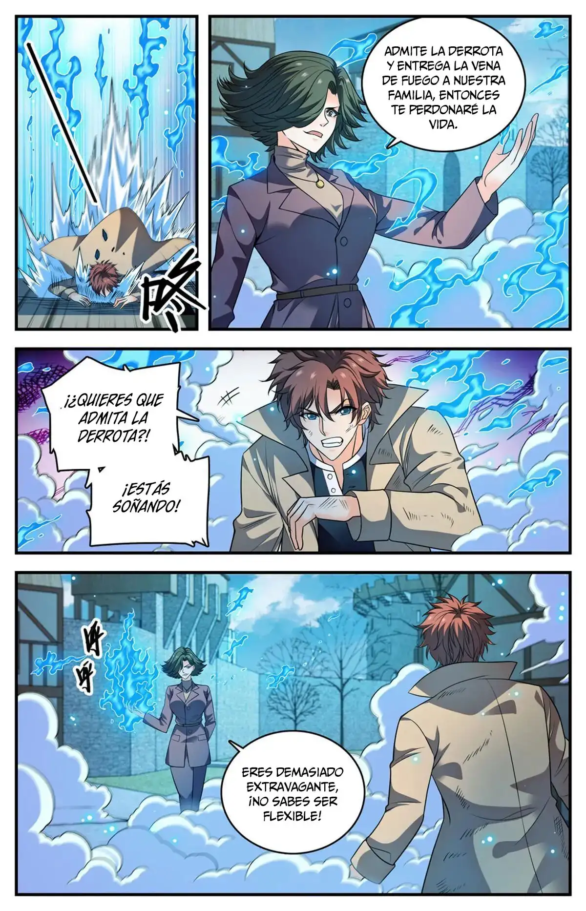 Versatile Mage (Novela) - Capítulo 889 - Página 5 - LectorTMOo