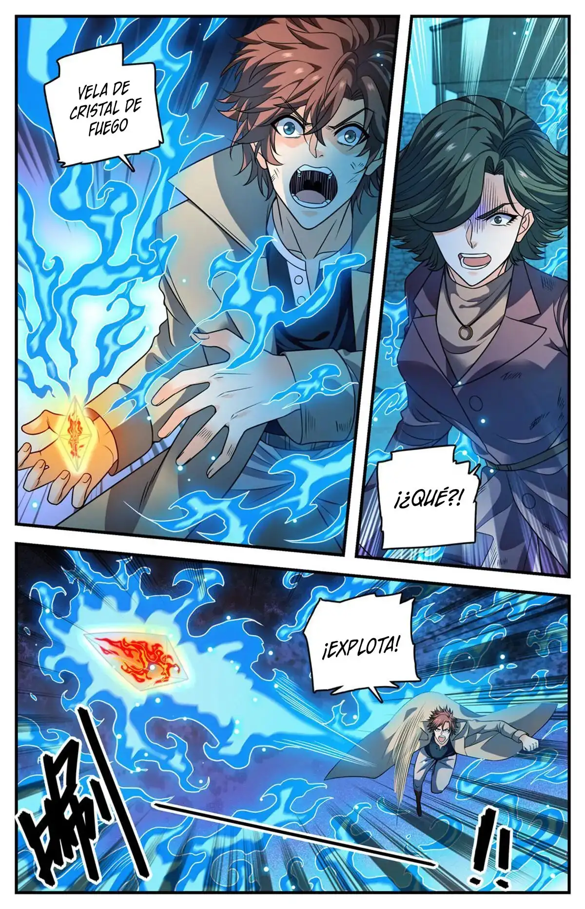 Versatile Mage (Novela) - Capítulo 889 - Página 7 - LectorTMOo