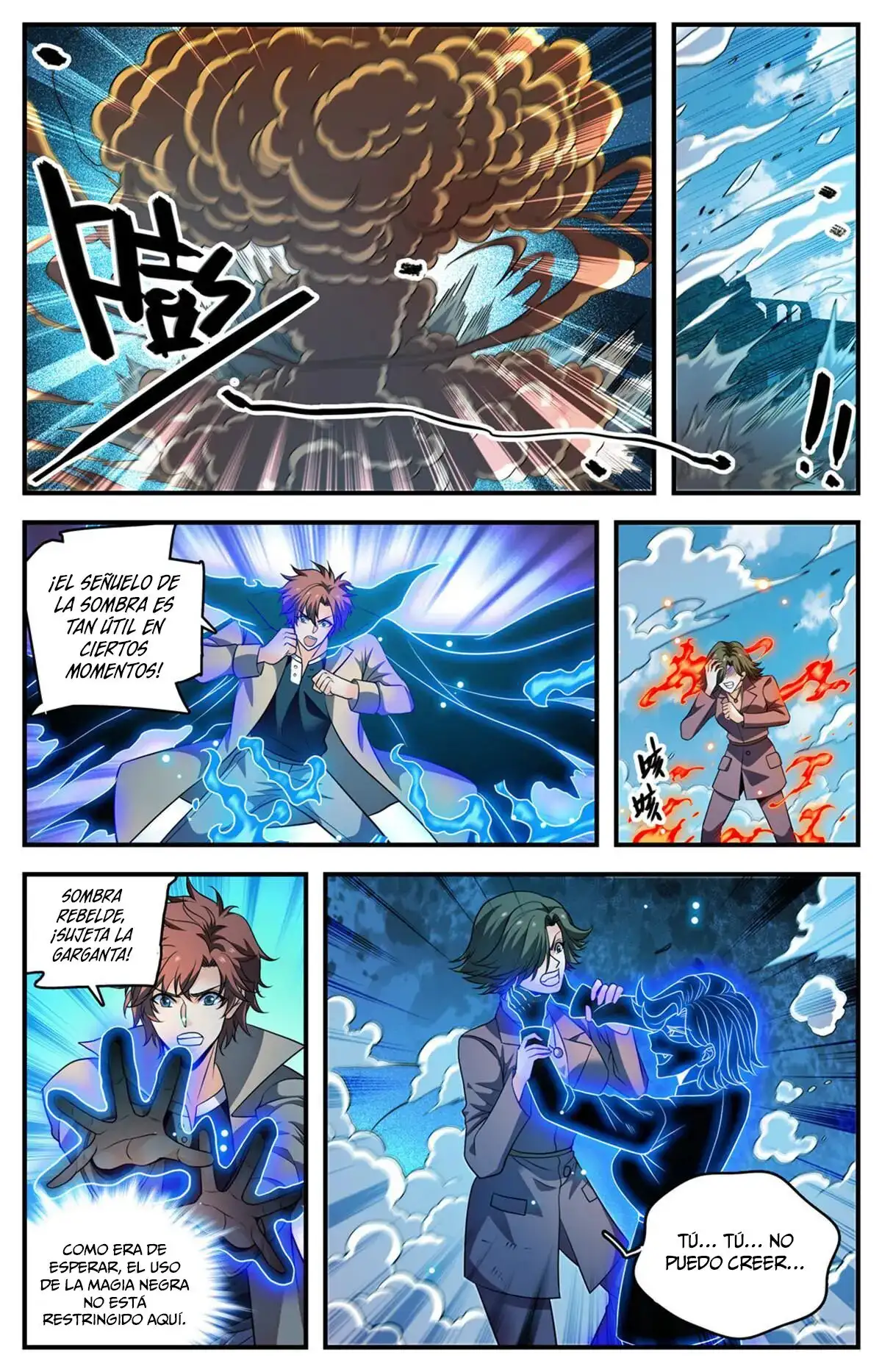 Versatile Mage (Novela) - Capítulo 889 - Página 8 - LectorTMOo