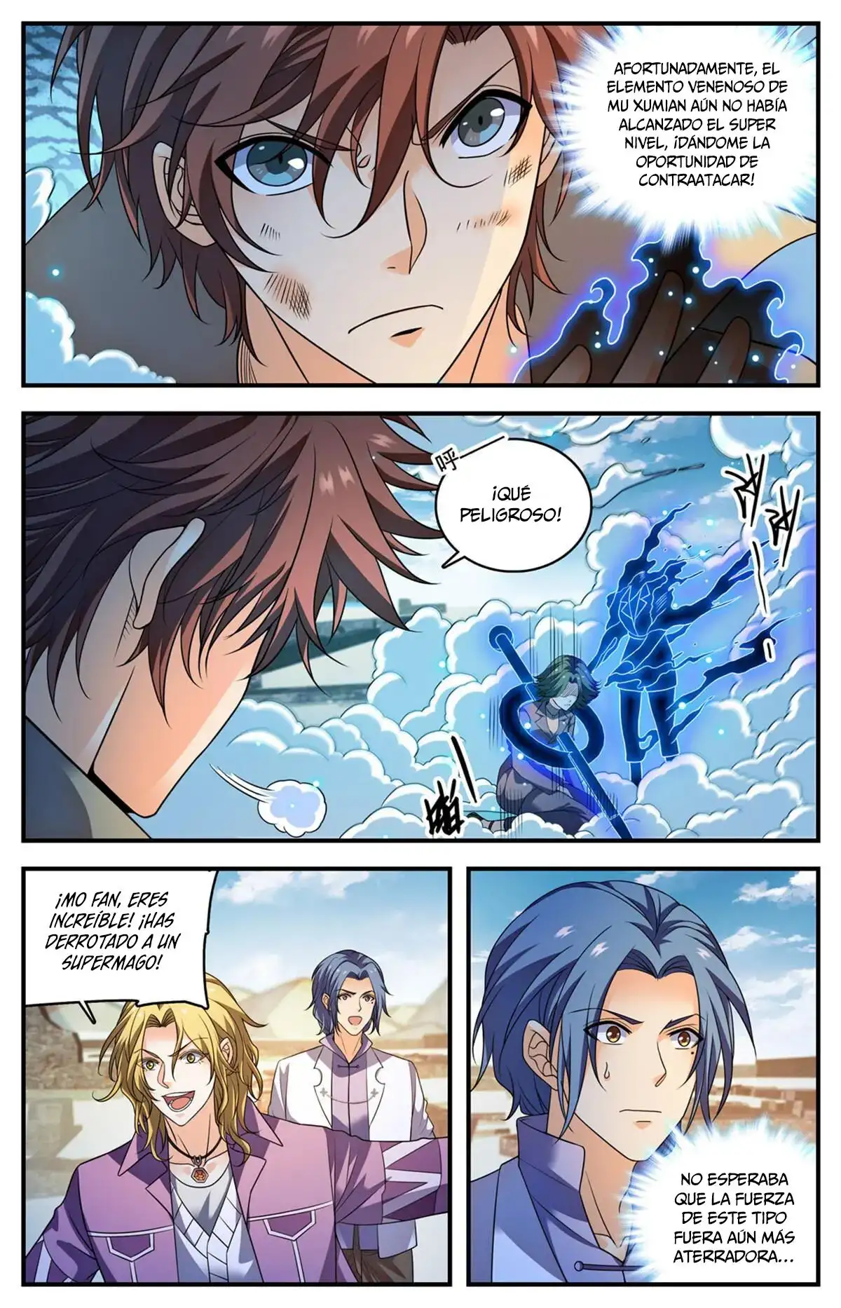 Versatile Mage (Novela) - Capítulo 889 - Página 9 - LectorTMOo