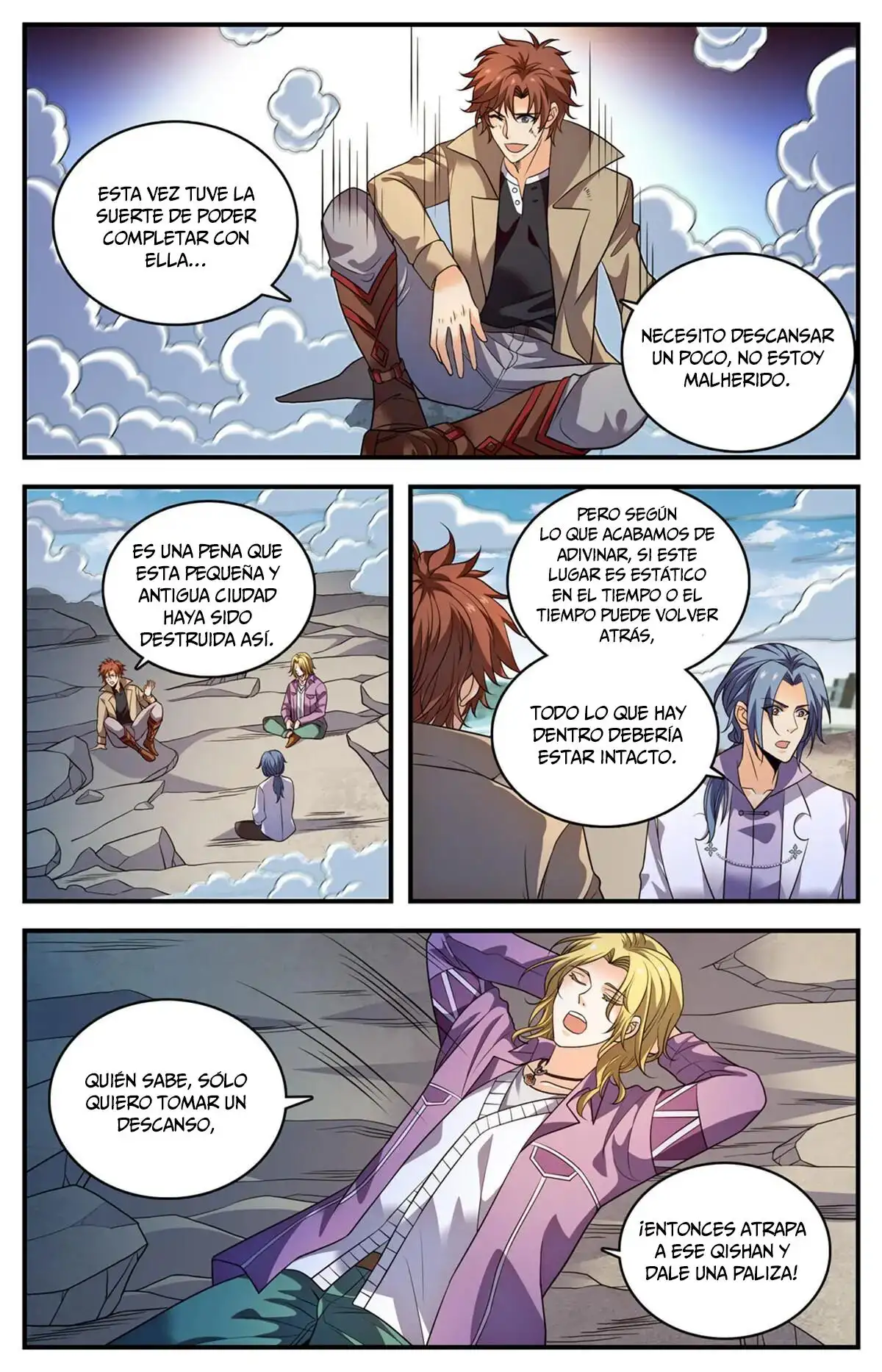 Versatile Mage (Novela) - Capítulo 889 - Página 10 - LectorTMOo