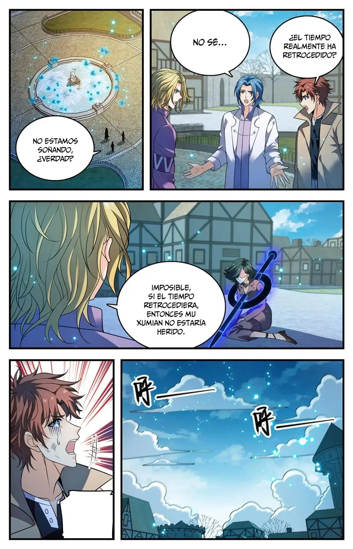 Versatile Mage (Novela) - Capítulo 889 - Página 13 - LectorTMOo