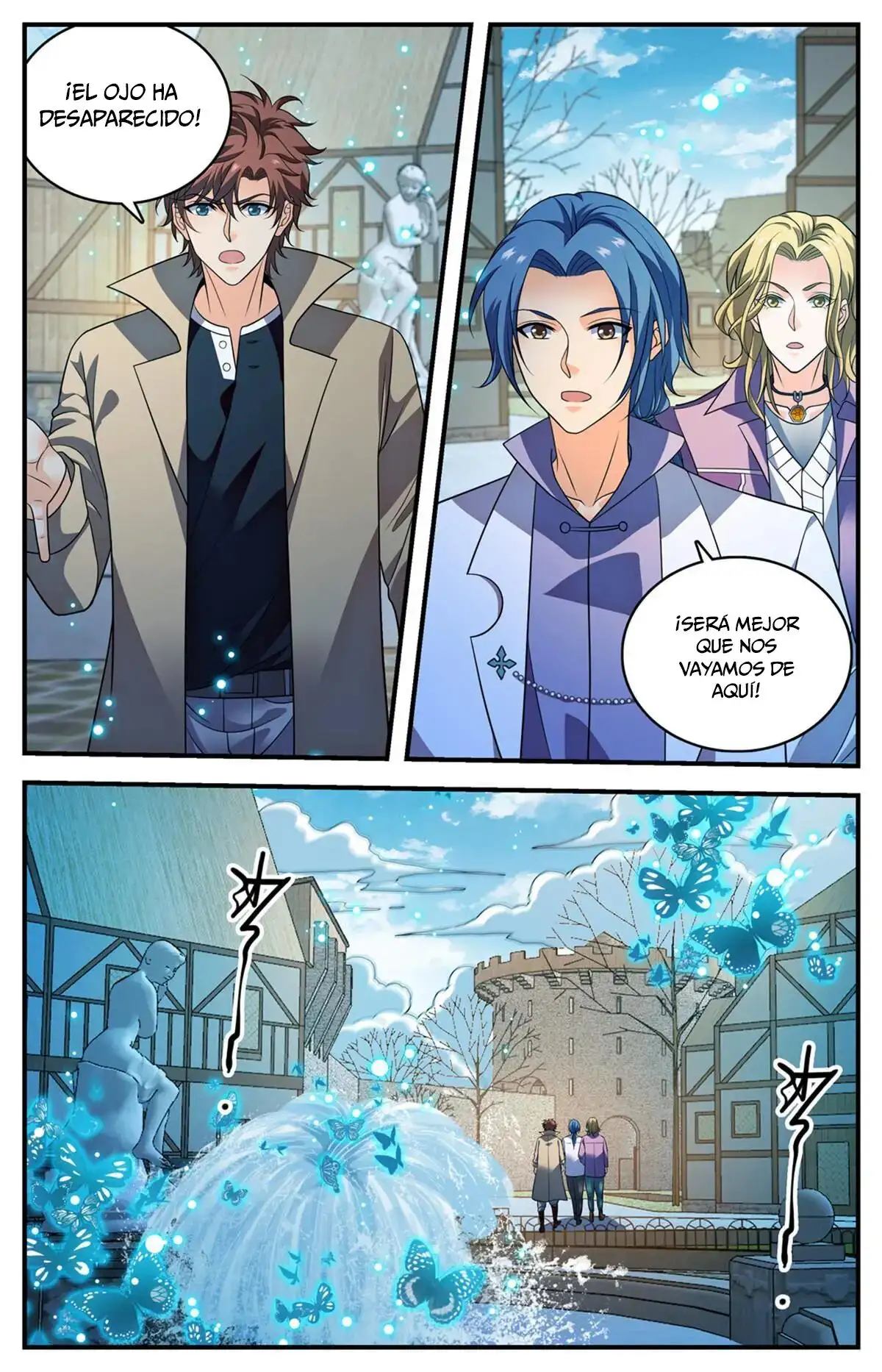 Versatile Mage (Novela) - Capítulo 889 - Página 14 - LectorTMOo