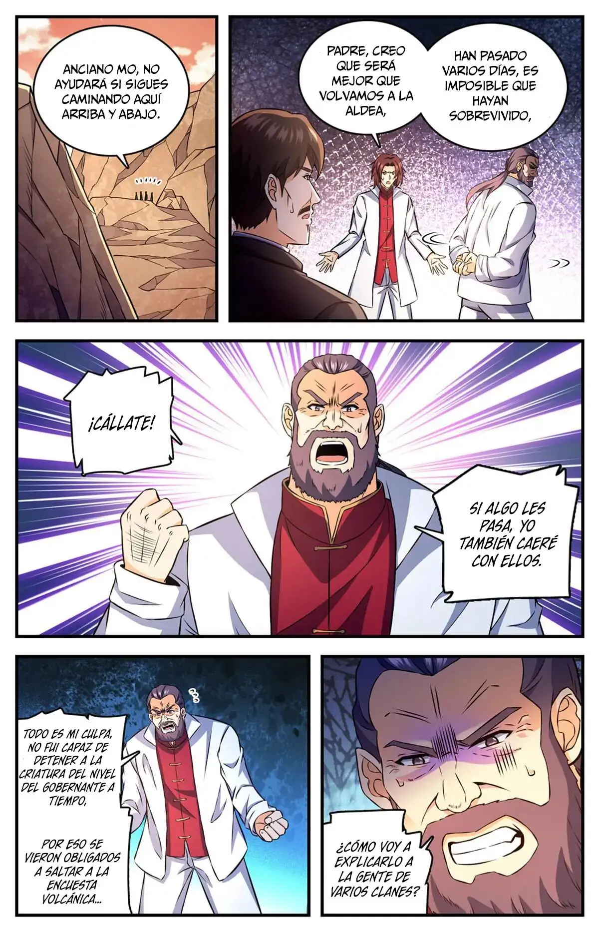Versatile Mage (Novela) - Capítulo 890 - Página 4 - LectorTMOo