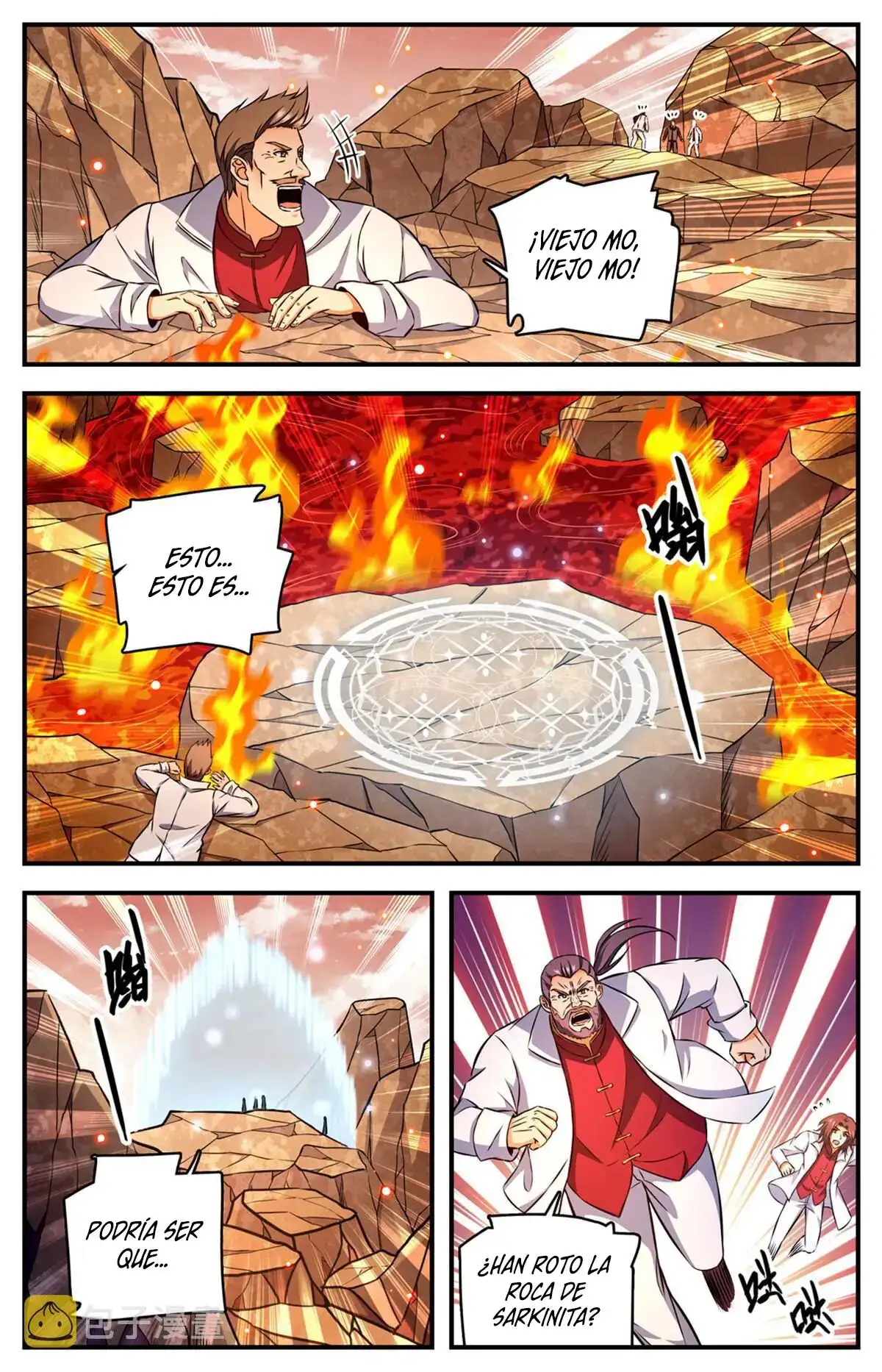 Versatile Mage (Novela) - Capítulo 890 - Página 5 - LectorTMOo