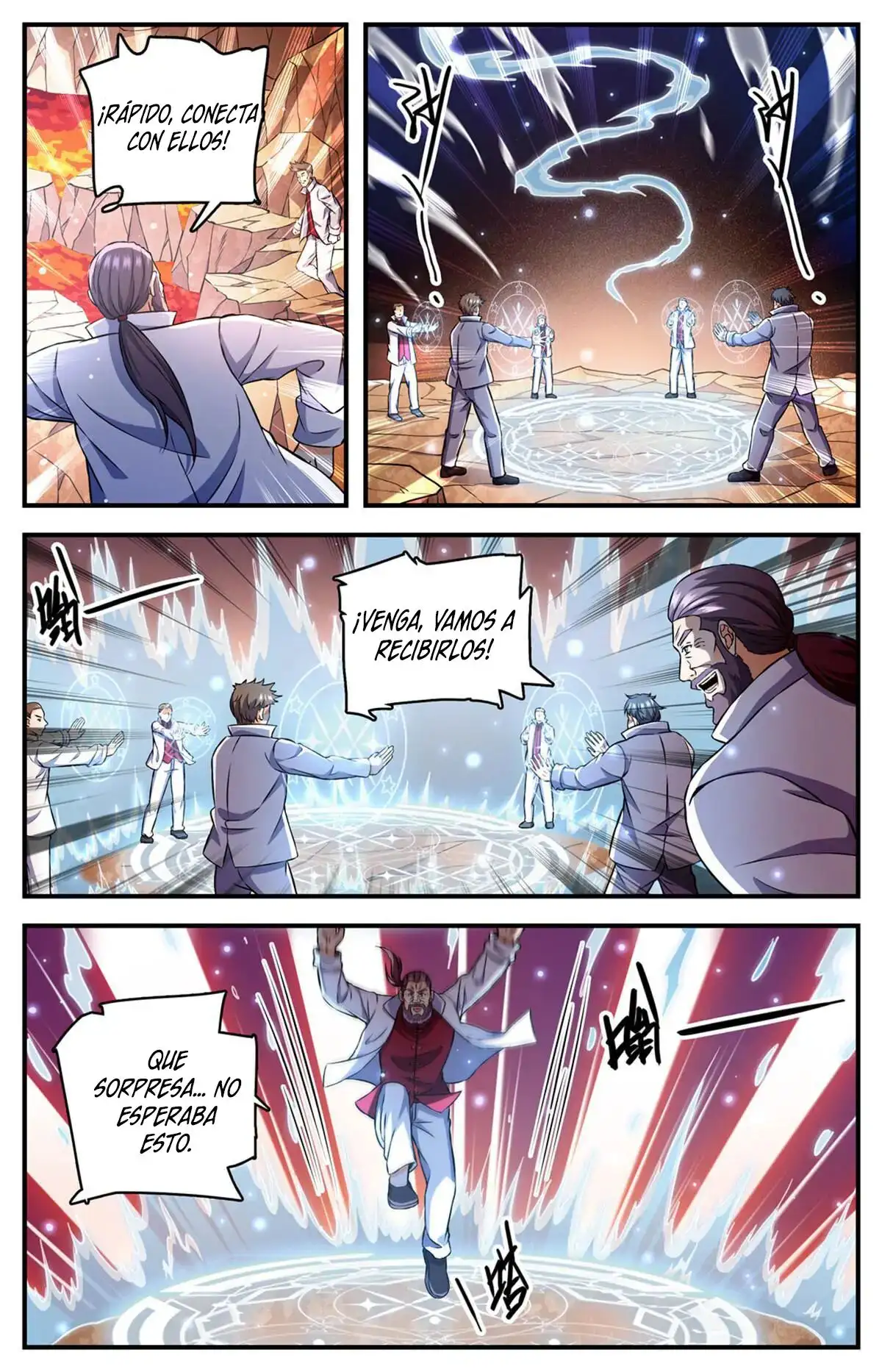 Versatile Mage (Novela) - Capítulo 890 - Página 6 - LectorTMOo