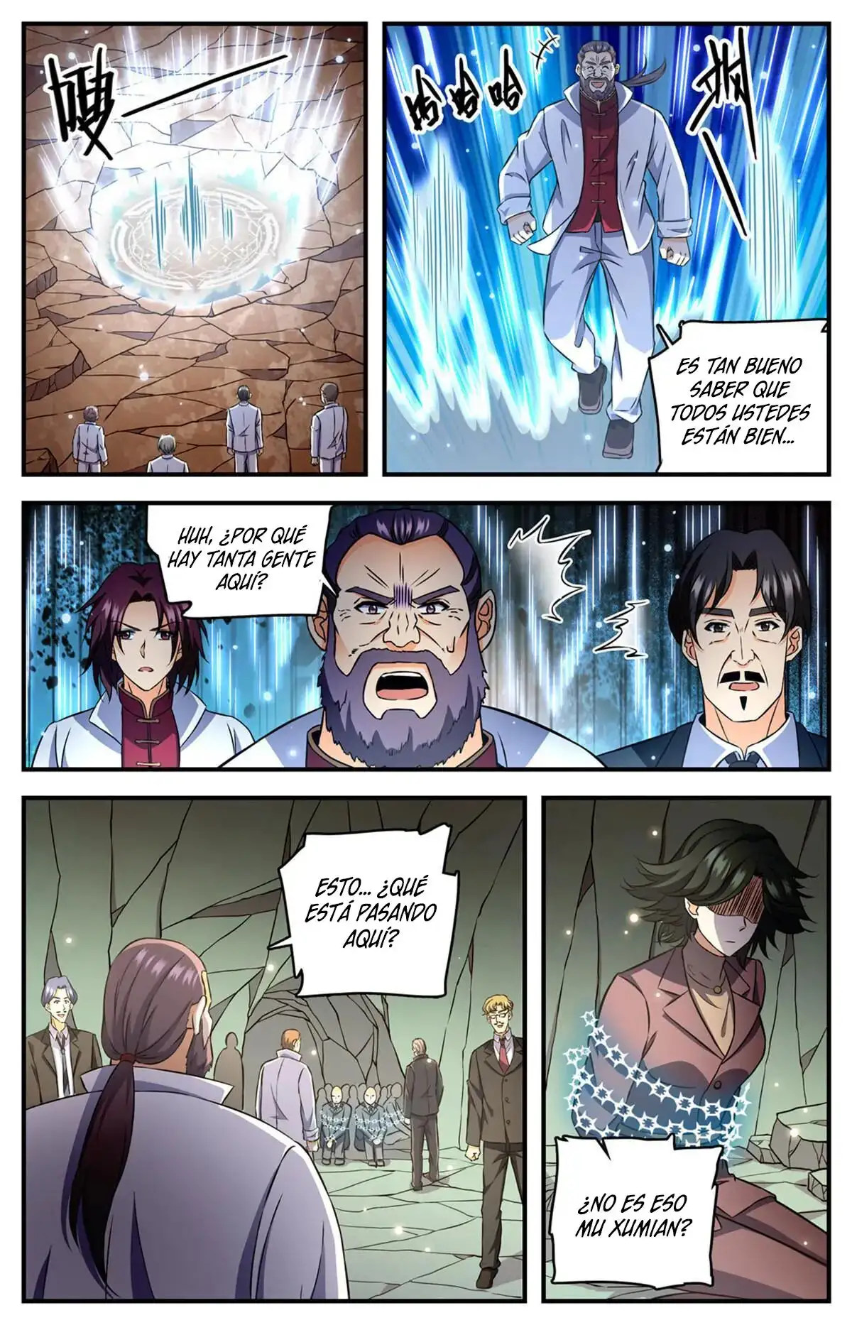 Versatile Mage (Novela) - Capítulo 890 - Página 7 - LectorTMOo