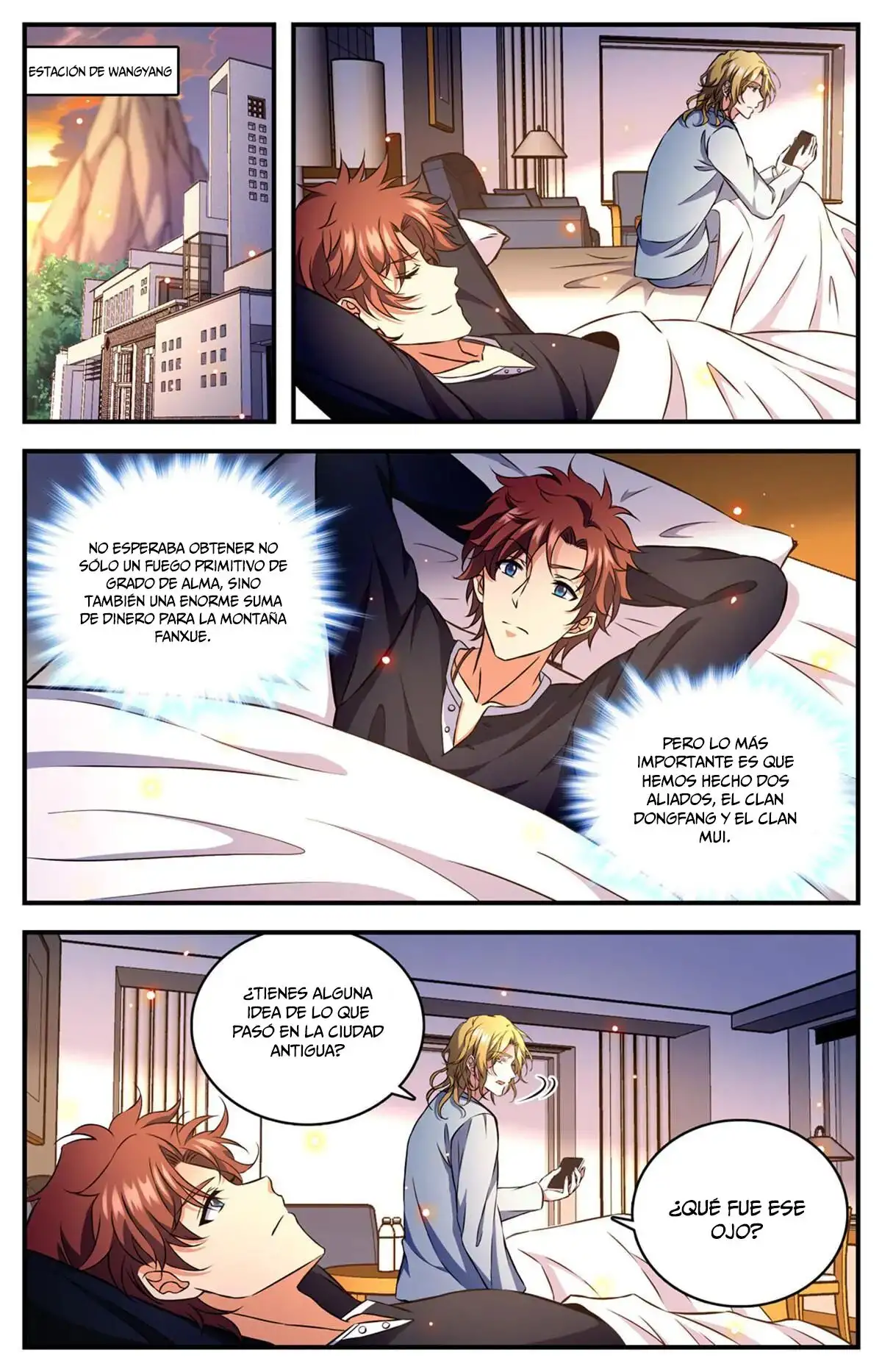 Versatile Mage (Novela) - Capítulo 890 - Página 10 - LectorTMOo