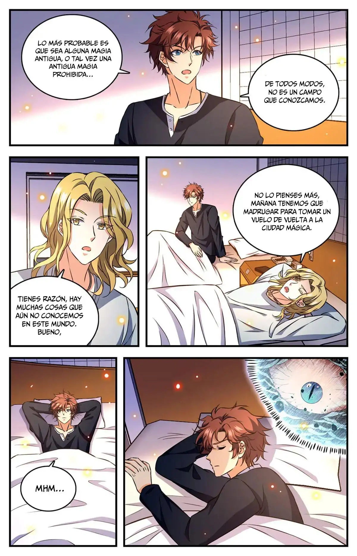 Versatile Mage (Novela) - Capítulo 890 - Página 12 - LectorTMOo