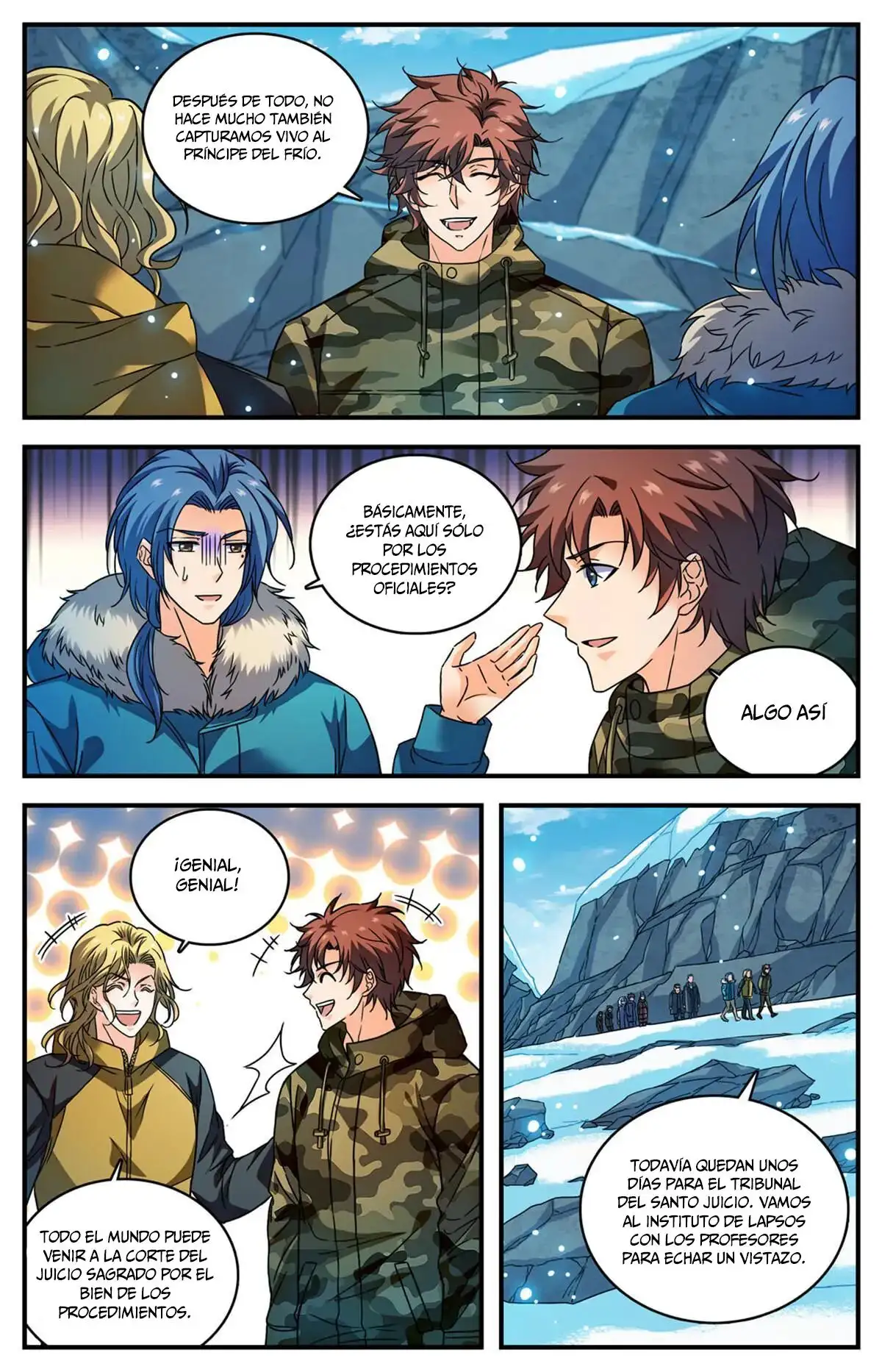 Versatile Mage (Novela) - Capítulo 891 - Página 6 - LectorTMOo