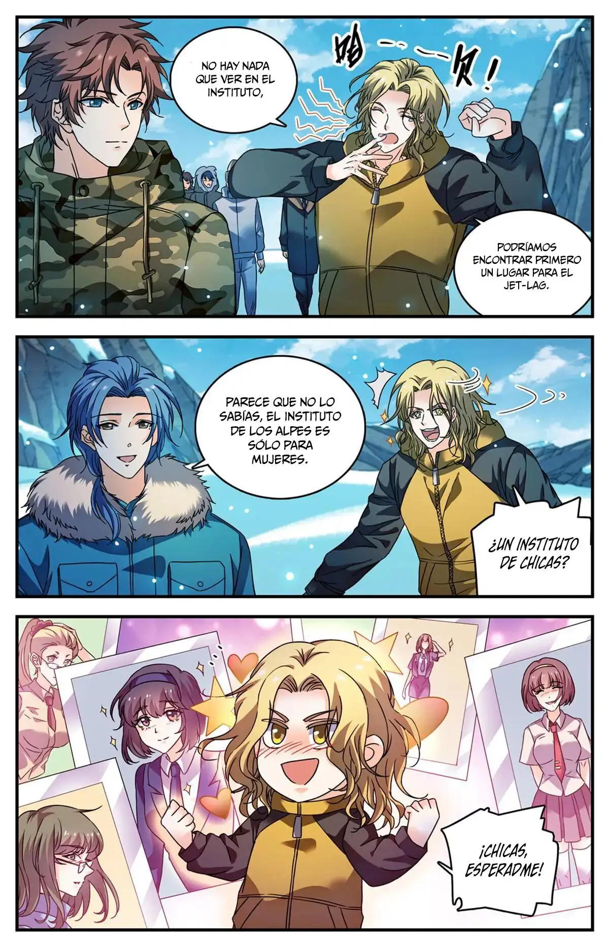 Versatile Mage (Novela) - Capítulo 891 - Página 7 - LectorTMOo