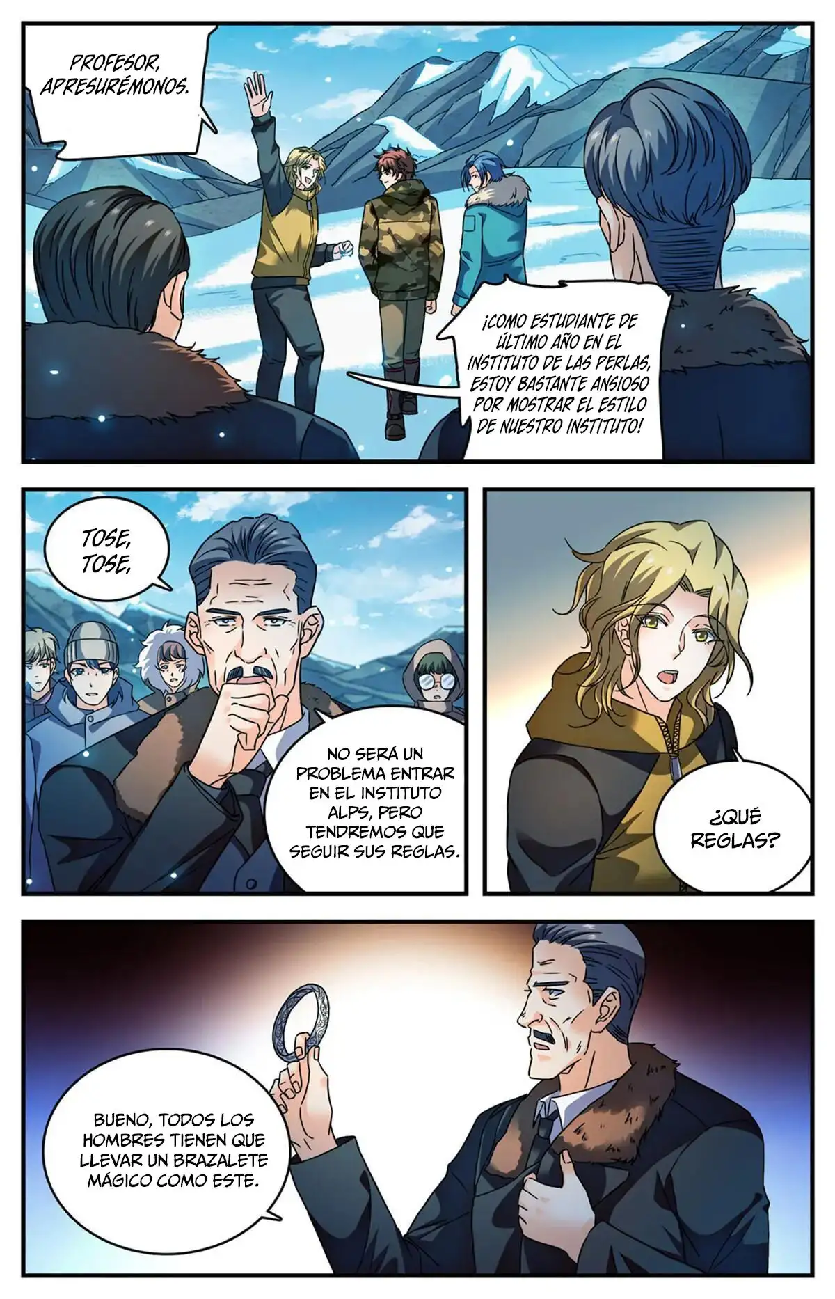 Versatile Mage (Novela) - Capítulo 891 - Página 8 - LectorTMOo