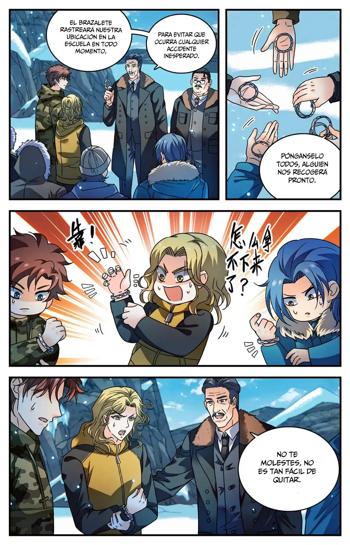 Versatile Mage (Novela) - Capítulo 891 - Página 9 - LectorTMOo