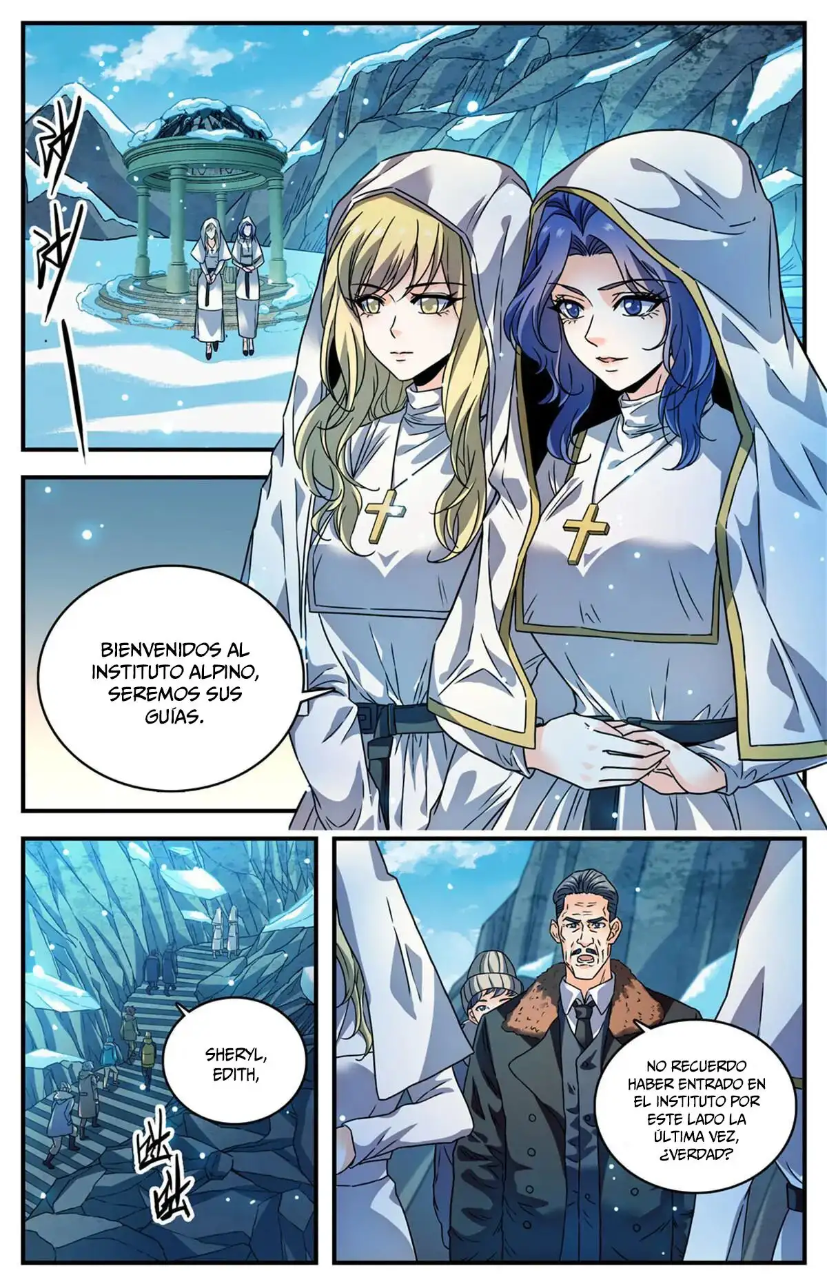 Versatile Mage (Novela) - Capítulo 891 - Página 10 - LectorTMOo
