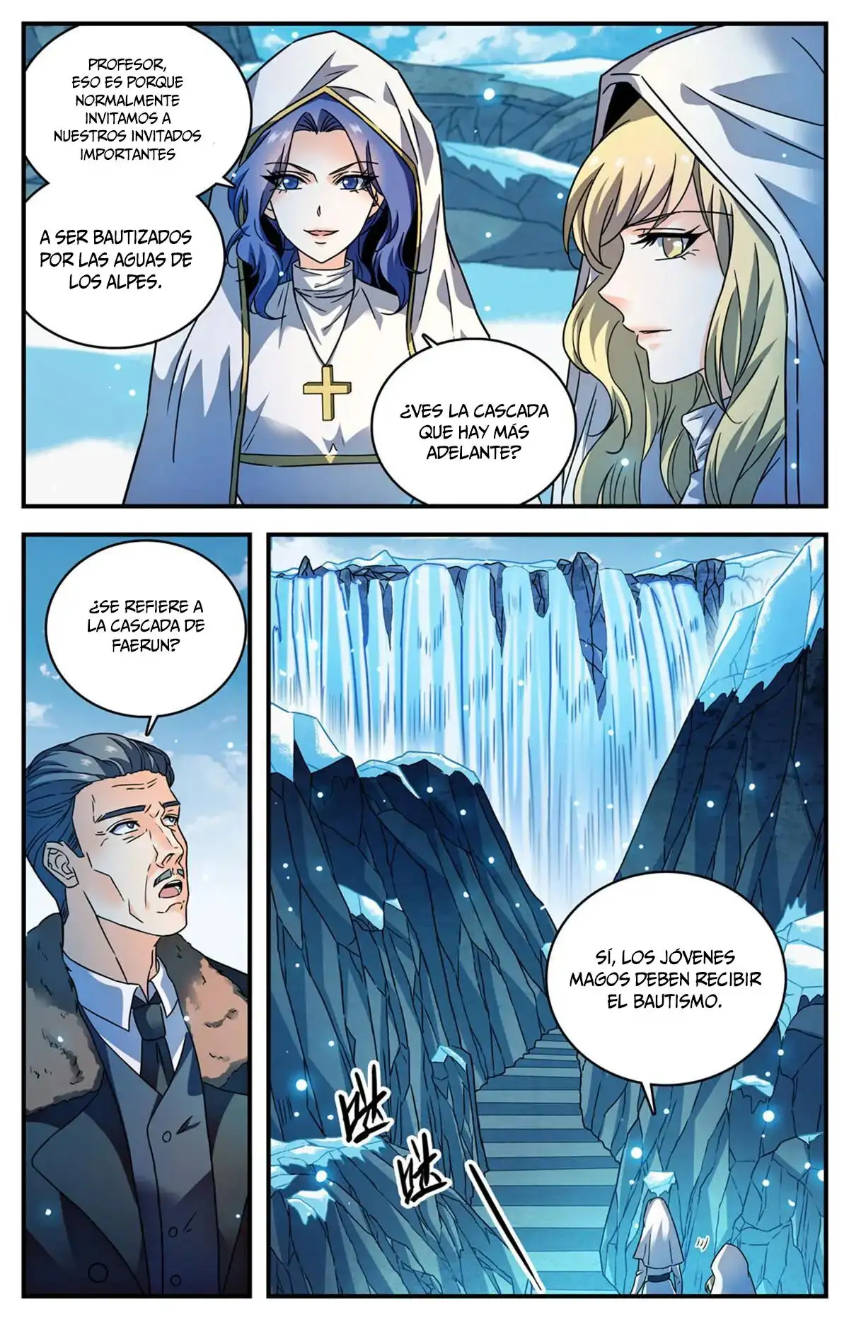 Versatile Mage (Novela) - Capítulo 891 - Página 11 - LectorTMOo