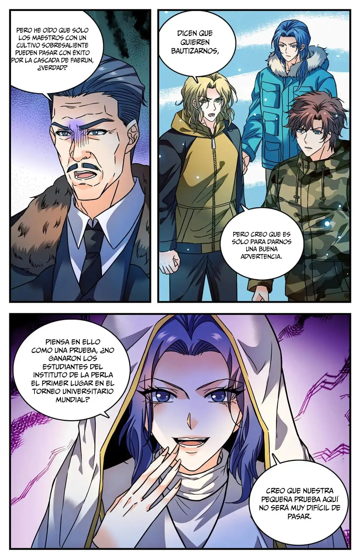 Versatile Mage (Novela) - Capítulo 891 - Página 12 - LectorTMOo