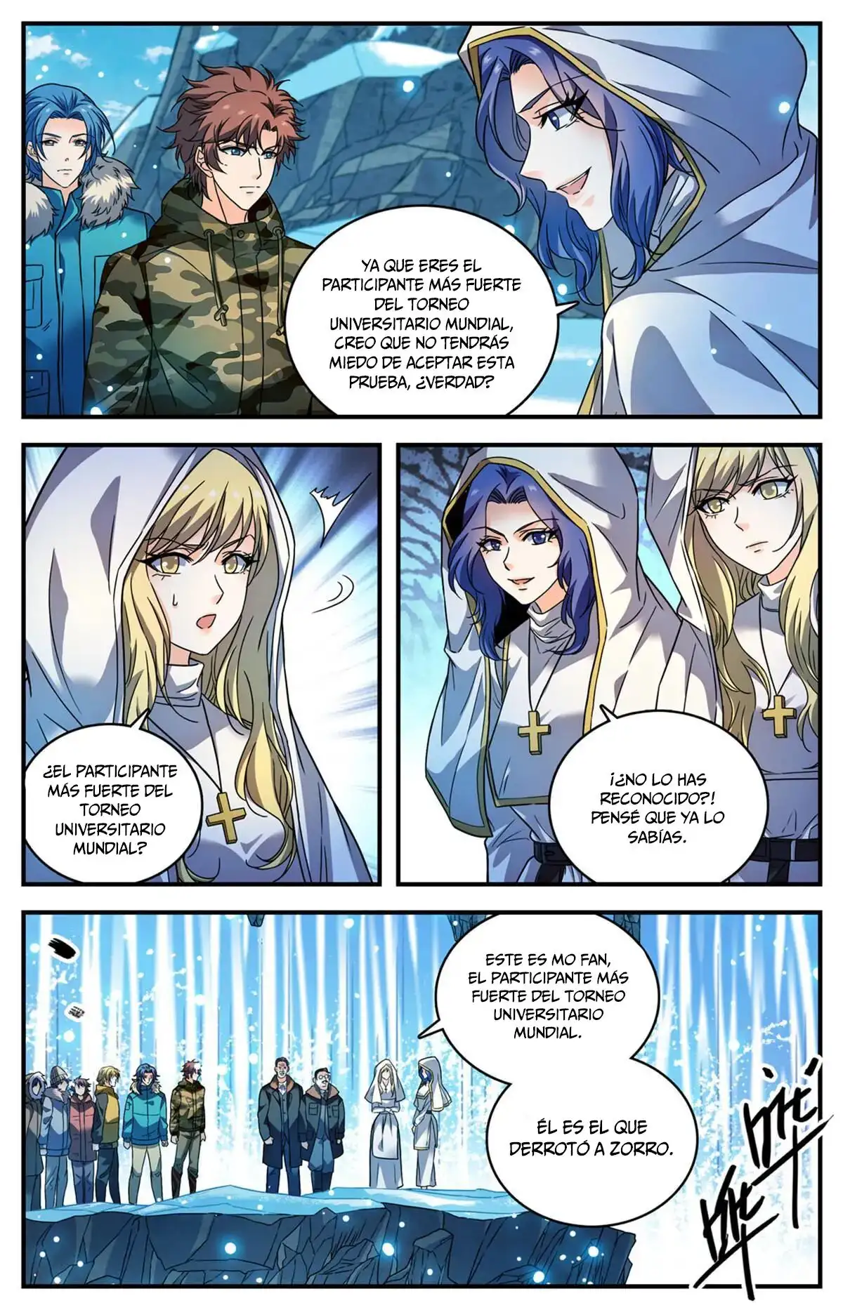 Versatile Mage (Novela) - Capítulo 891 - Página 14 - LectorTMOo